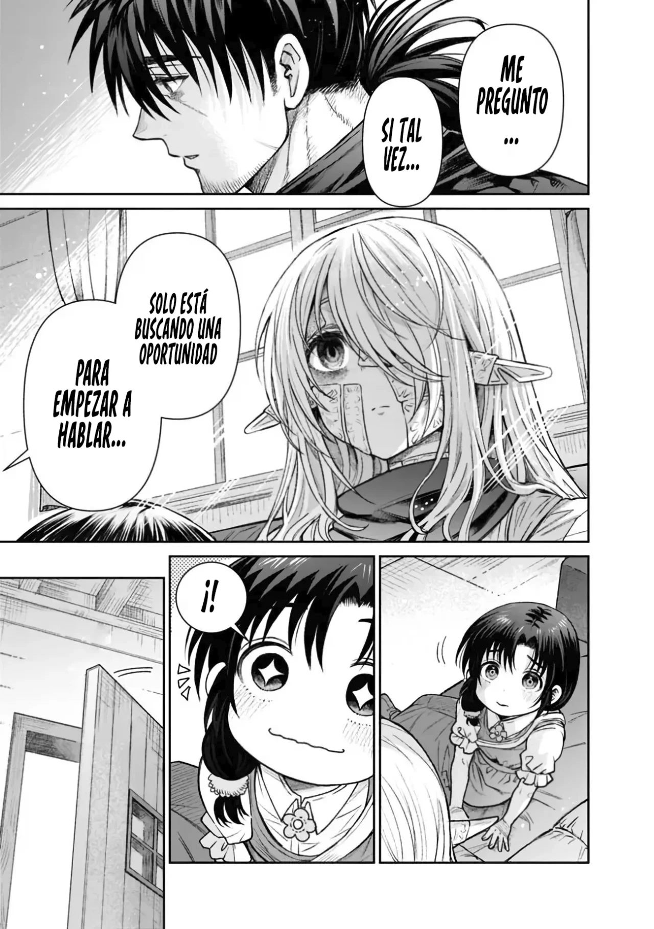 Boroboro no Elf-san wo Shiawase ni Suru Kusuriuri-san - Capítulo 3 - Página 11 - LectorTMOo