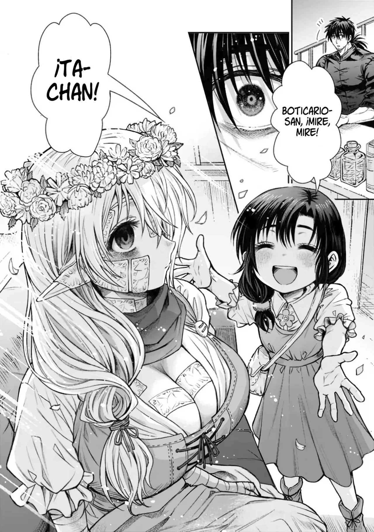 Boroboro no Elf-san wo Shiawase ni Suru Kusuriuri-san - Capítulo 3 - Página 12 - LectorTMOo