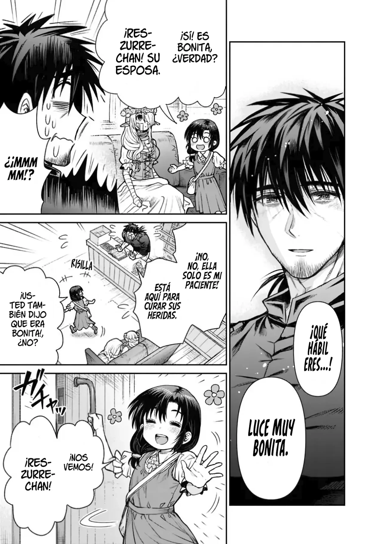 Boroboro no Elf-san wo Shiawase ni Suru Kusuriuri-san - Capítulo 3 - Página 13 - LectorTMOo