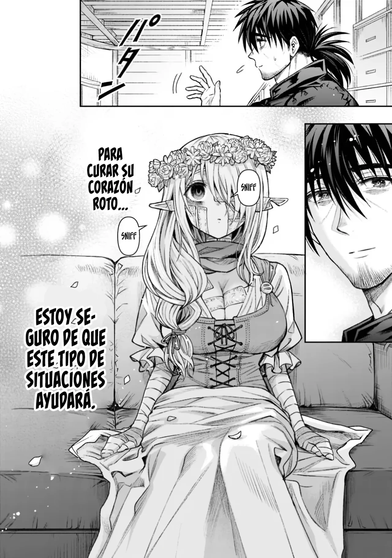 Boroboro no Elf-san wo Shiawase ni Suru Kusuriuri-san - Capítulo 3 - Página 14 - LectorTMOo