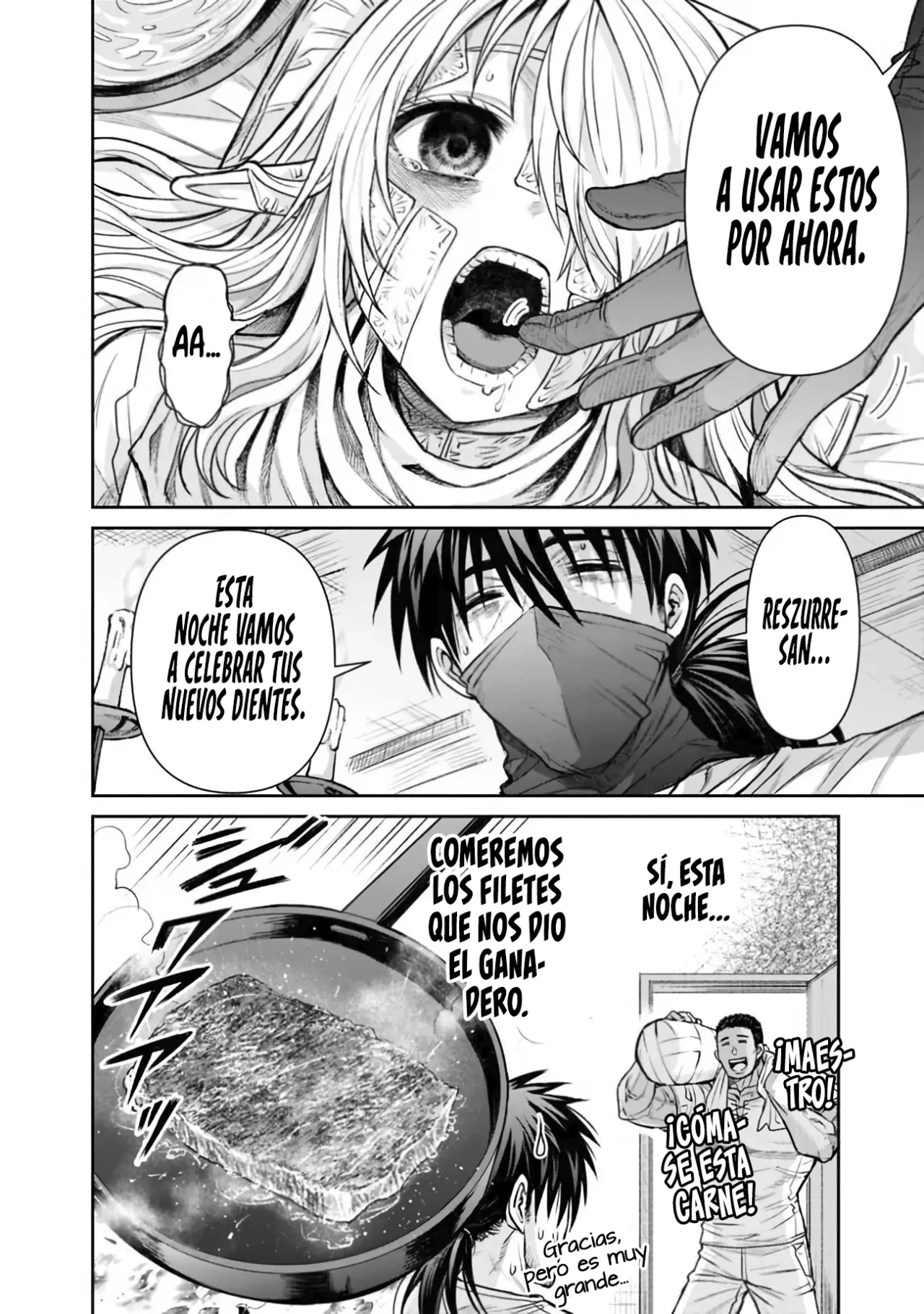 Boroboro no Elf-san wo Shiawase ni Suru Kusuriuri-san - Capítulo 3 - Página 16 - LectorTMOo