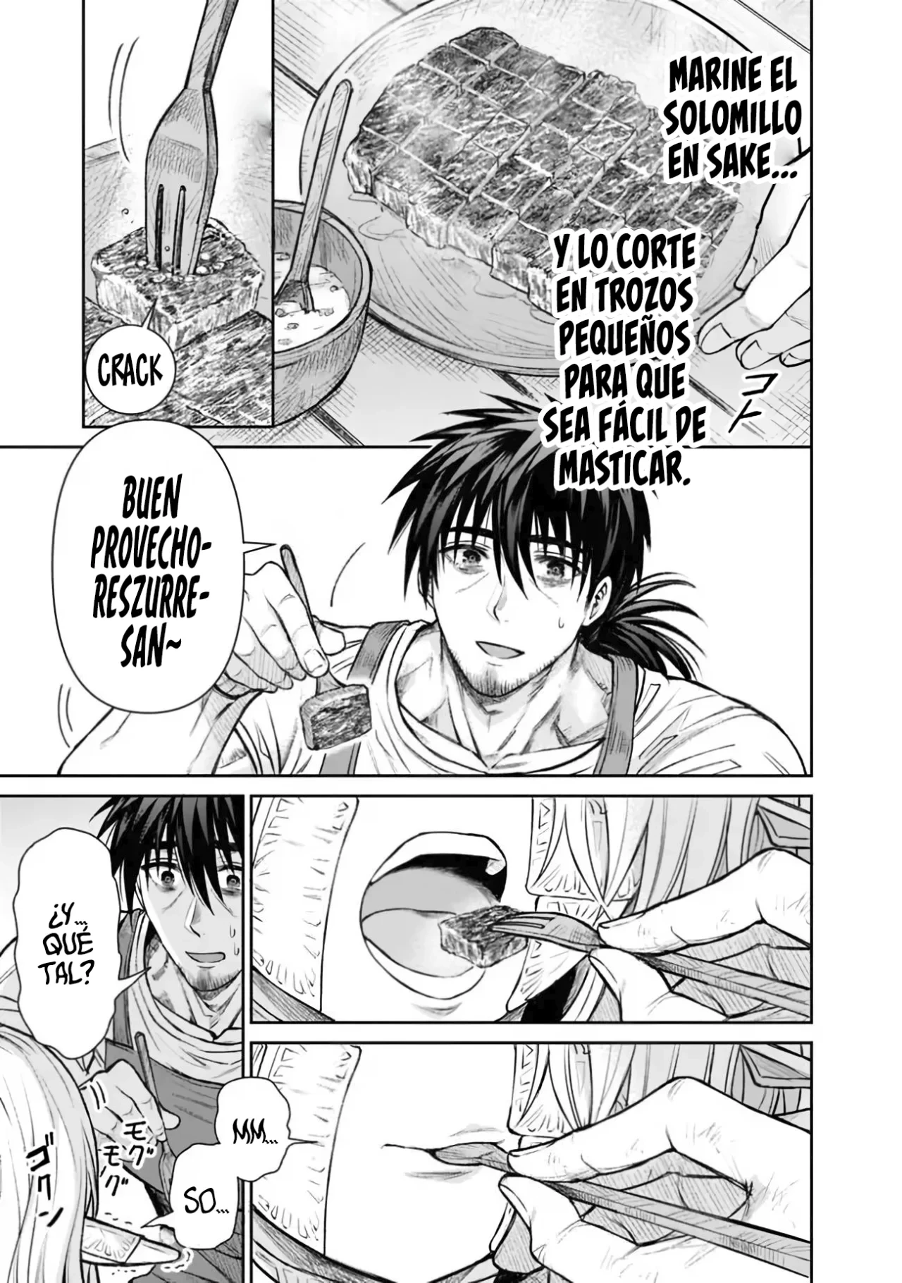 Boroboro no Elf-san wo Shiawase ni Suru Kusuriuri-san - Capítulo 3 - Página 17 - LectorTMOo