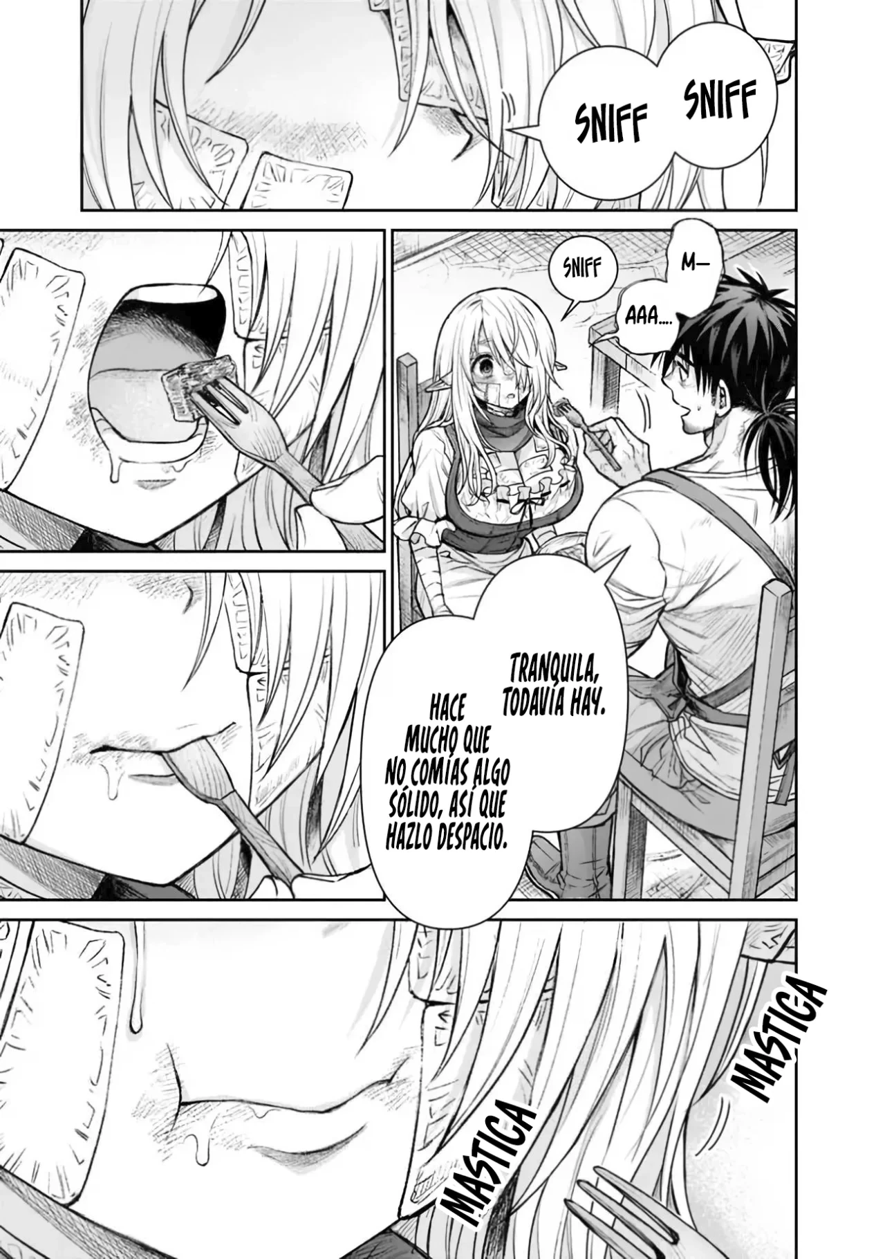 Boroboro no Elf-san wo Shiawase ni Suru Kusuriuri-san - Capítulo 3 - Página 19 - LectorTMOo