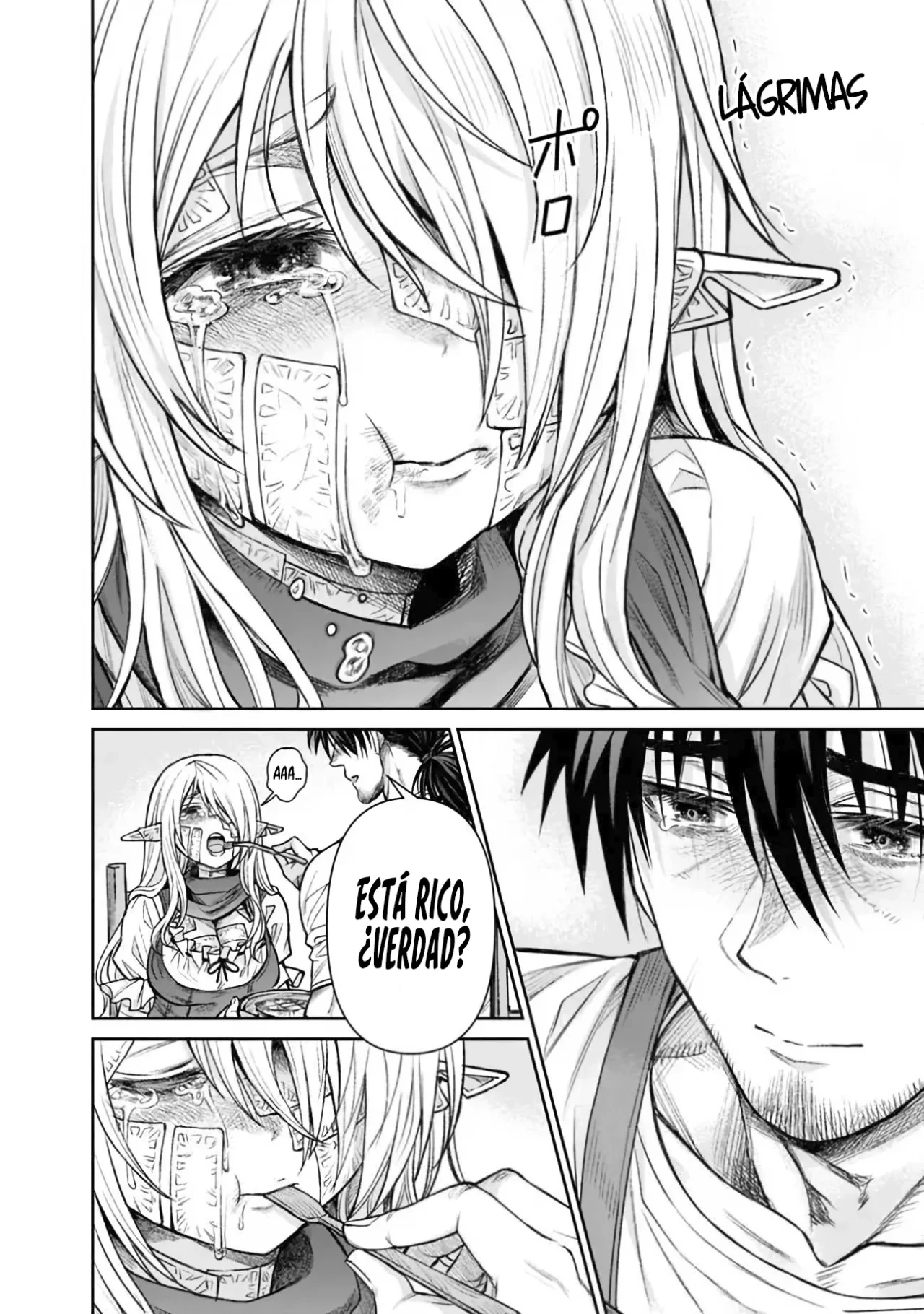 Boroboro no Elf-san wo Shiawase ni Suru Kusuriuri-san - Capítulo 3 - Página 20 - LectorTMOo