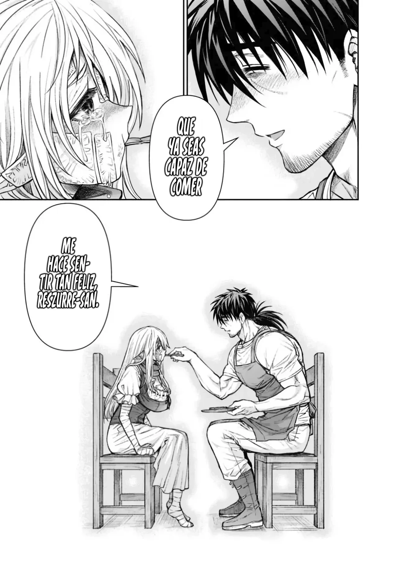 Boroboro no Elf-san wo Shiawase ni Suru Kusuriuri-san - Capítulo 3 - Página 21 - LectorTMOo
