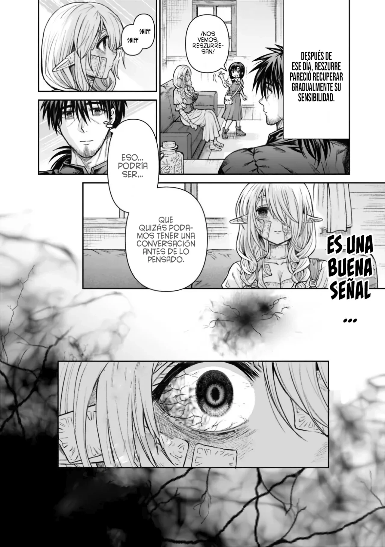 Boroboro no Elf-san wo Shiawase ni Suru Kusuriuri-san - Capítulo 3 - Página 22 - LectorTMOo