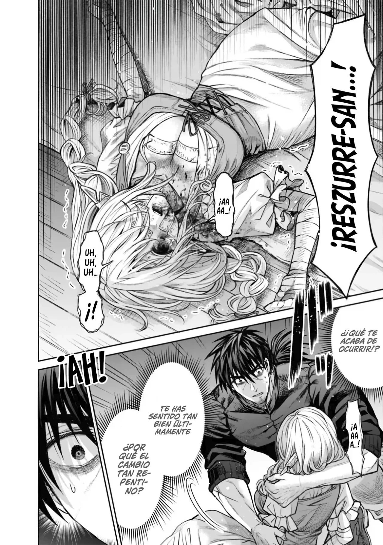 Boroboro no Elf-san wo Shiawase ni Suru Kusuriuri-san - Capítulo 3 - Página 24 - LectorTMOo