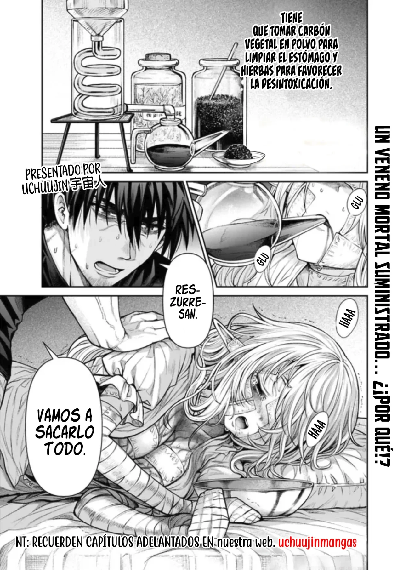 Boroboro no Elf-san wo Shiawase ni Suru Kusuriuri-san - Capítulo 4 - Página 5 - LectorTMOo