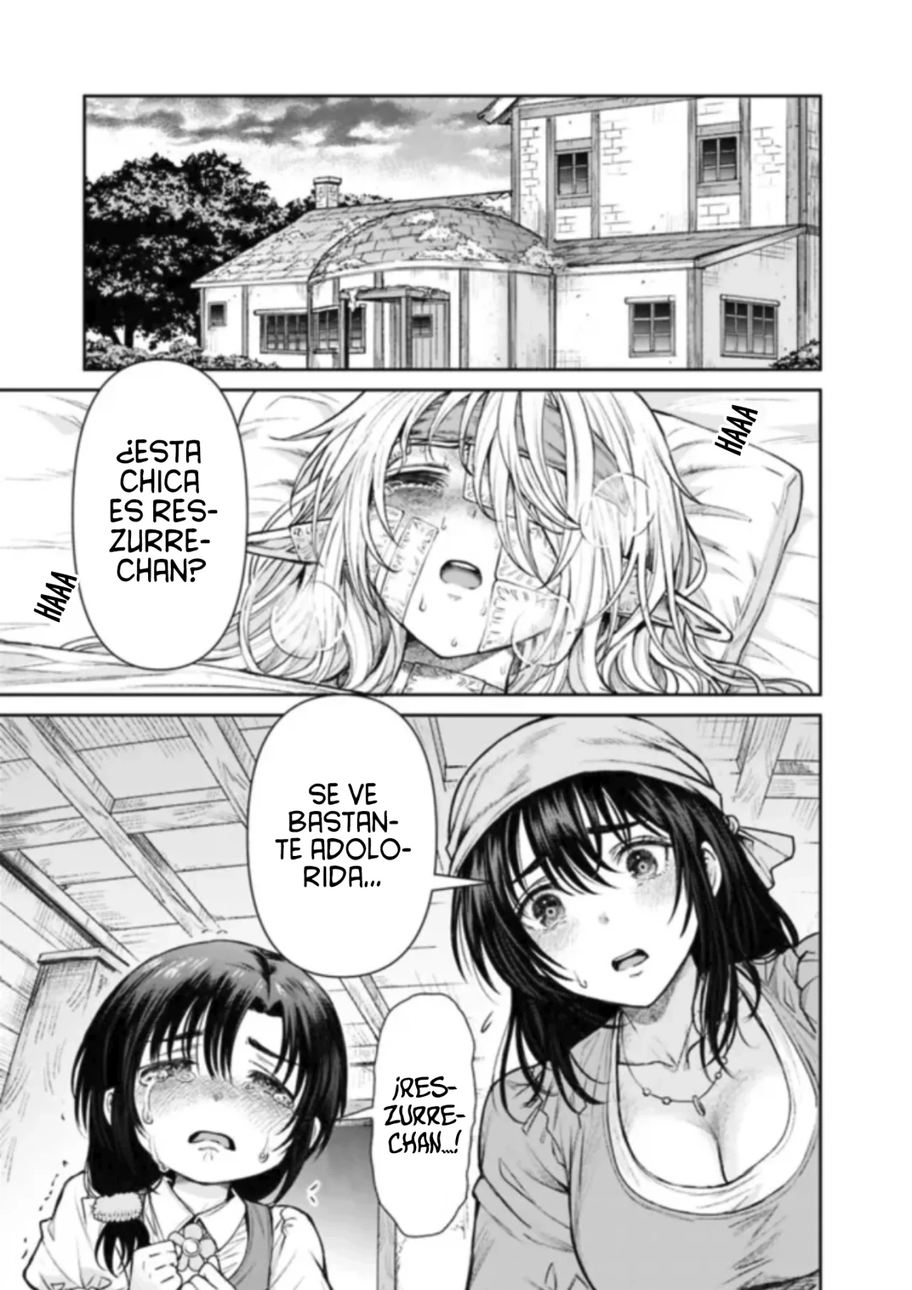 Boroboro no Elf-san wo Shiawase ni Suru Kusuriuri-san - Capítulo 4 - Página 9 - LectorTMOo