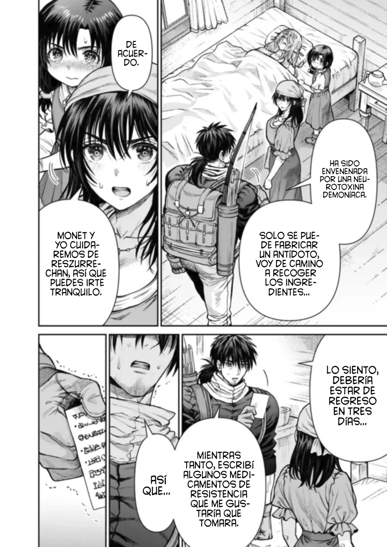 Boroboro no Elf-san wo Shiawase ni Suru Kusuriuri-san - Capítulo 4 - Página 10 - LectorTMOo
