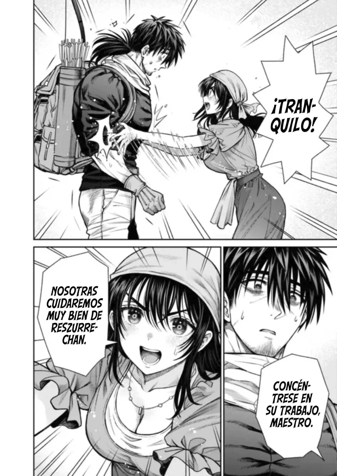 Boroboro no Elf-san wo Shiawase ni Suru Kusuriuri-san - Capítulo 4 - Página 12 - LectorTMOo