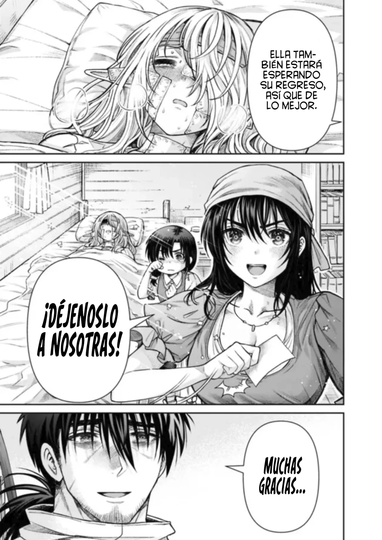 Boroboro no Elf-san wo Shiawase ni Suru Kusuriuri-san - Capítulo 4 - Página 13 - LectorTMOo