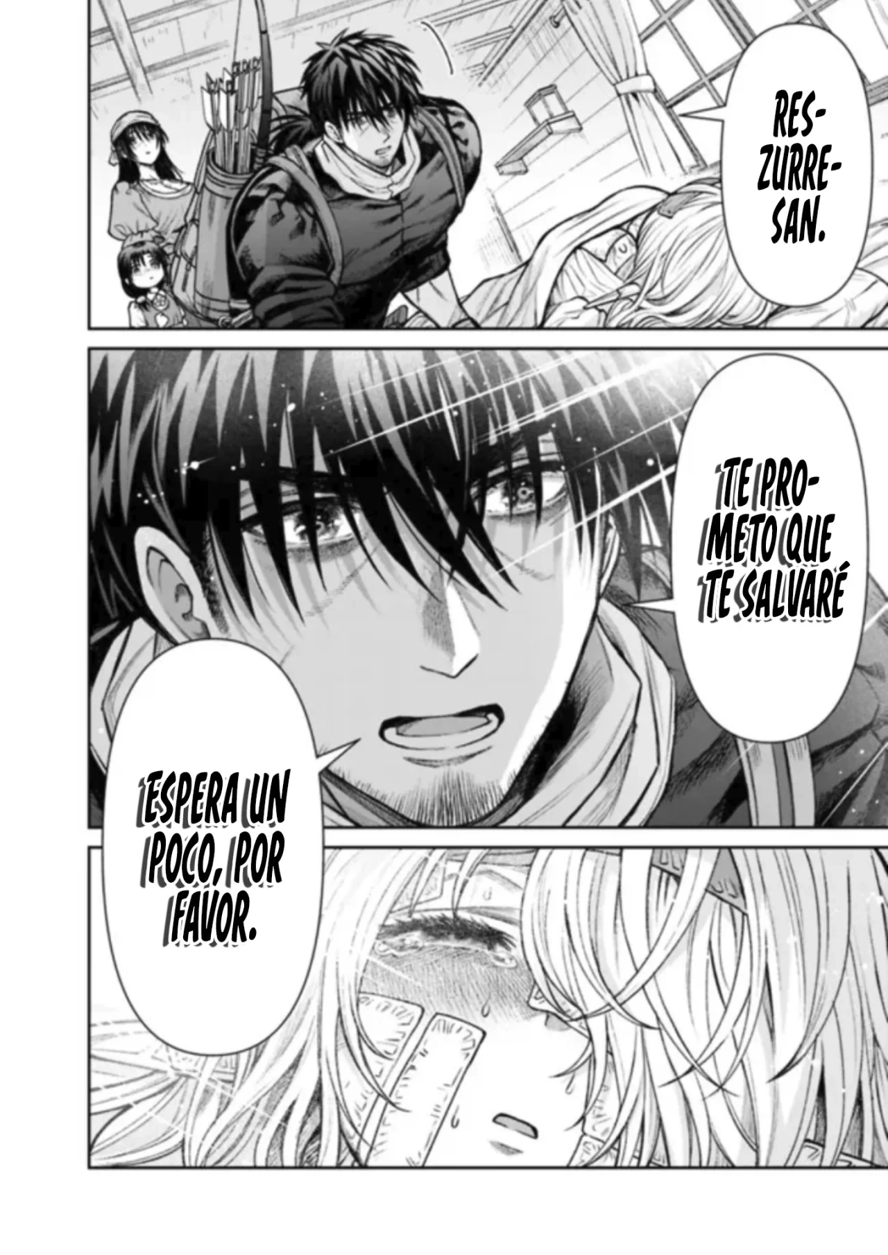 Boroboro no Elf-san wo Shiawase ni Suru Kusuriuri-san - Capítulo 4 - Página 14 - LectorTMOo