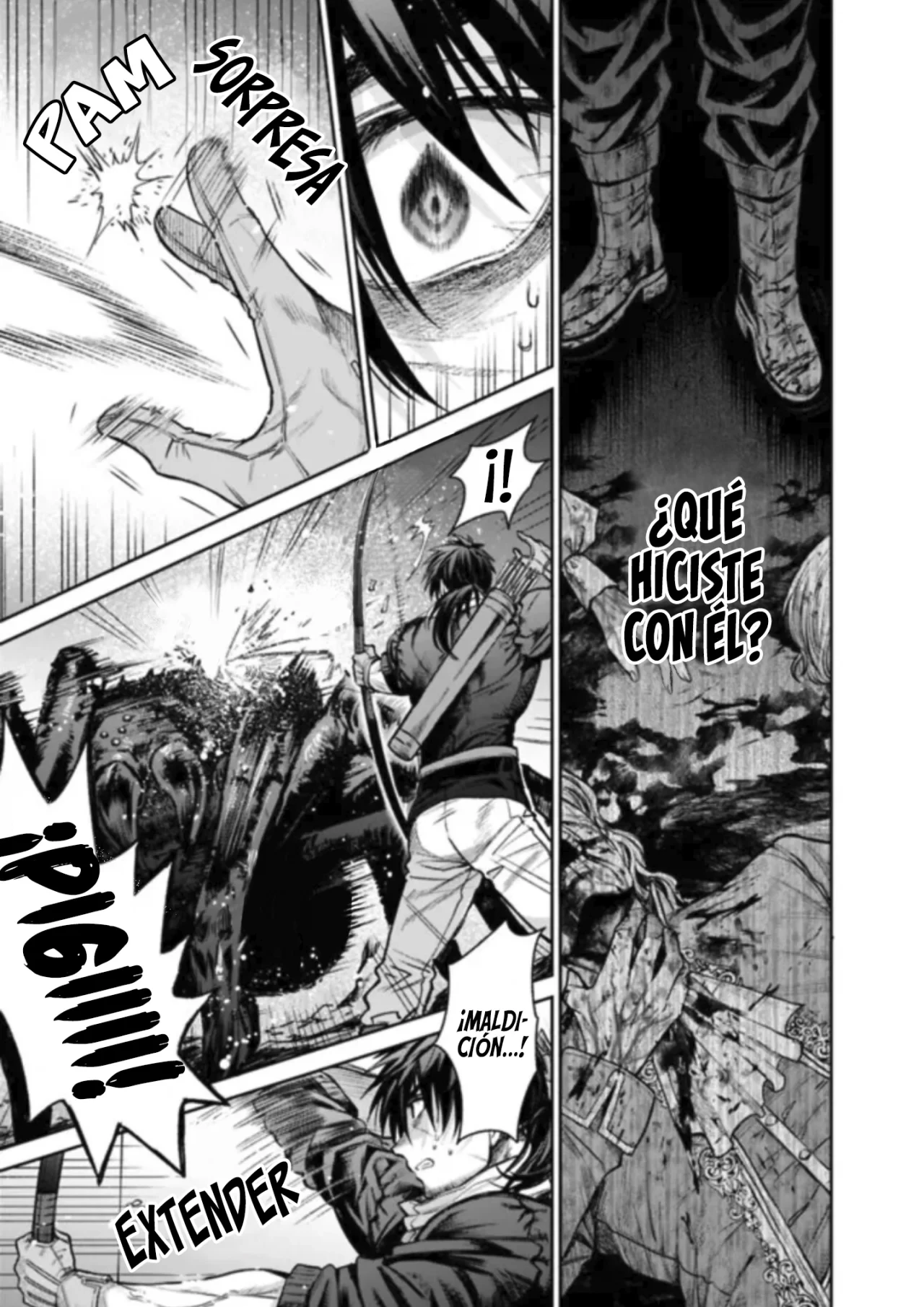 Boroboro no Elf-san wo Shiawase ni Suru Kusuriuri-san - Capítulo 4 - Página 22 - LectorTMOo