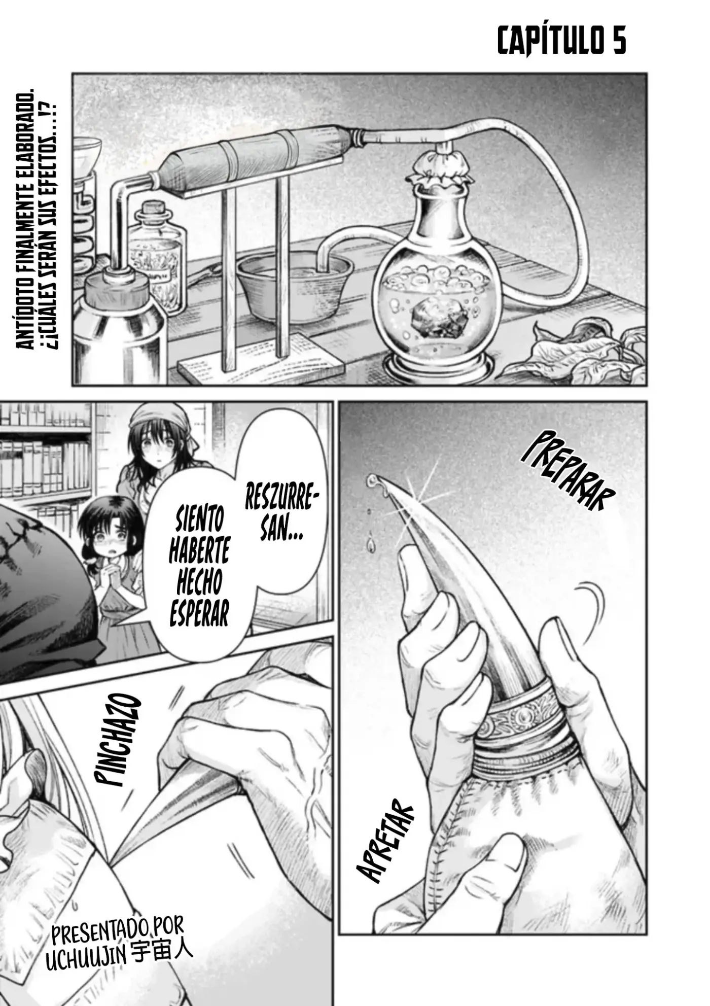 Boroboro no Elf-san wo Shiawase ni Suru Kusuriuri-san - Capítulo 5 - Página 5 - LectorTMOo