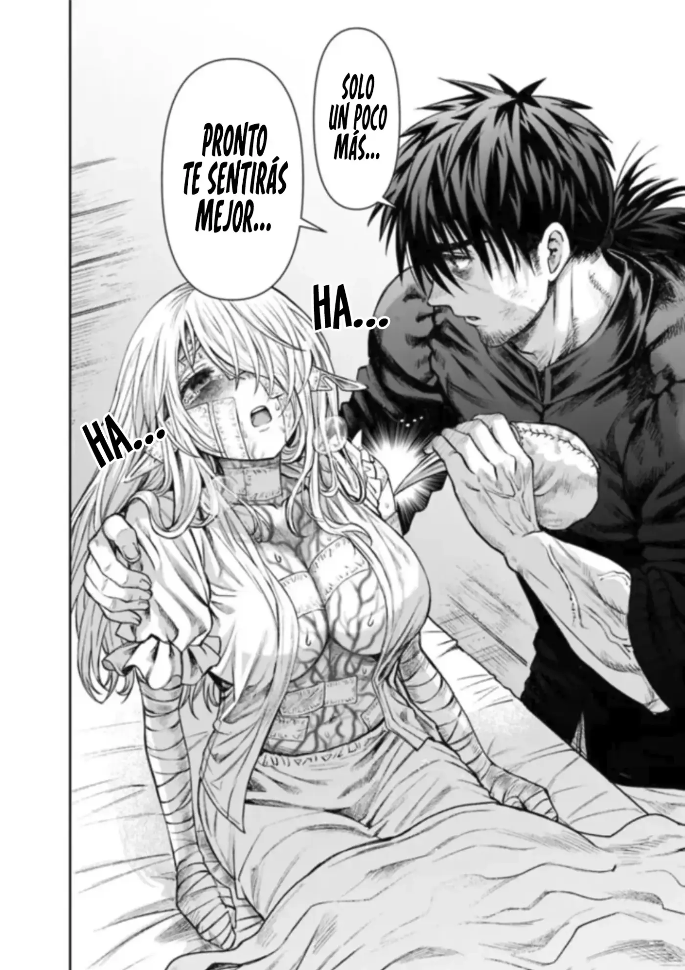 Boroboro no Elf-san wo Shiawase ni Suru Kusuriuri-san - Capítulo 5 - Página 6 - LectorTMOo