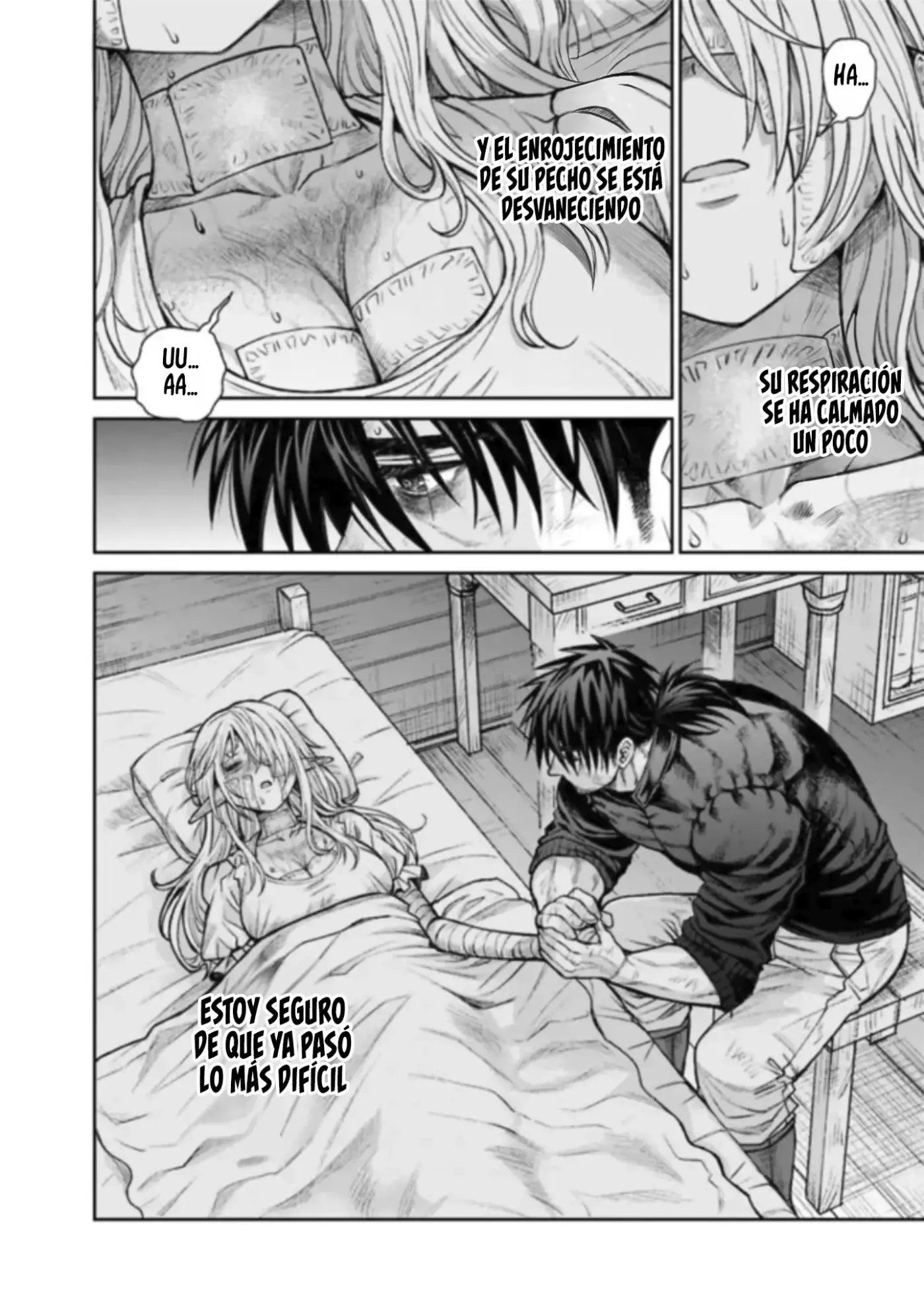Boroboro no Elf-san wo Shiawase ni Suru Kusuriuri-san - Capítulo 5 - Página 8 - LectorTMOo