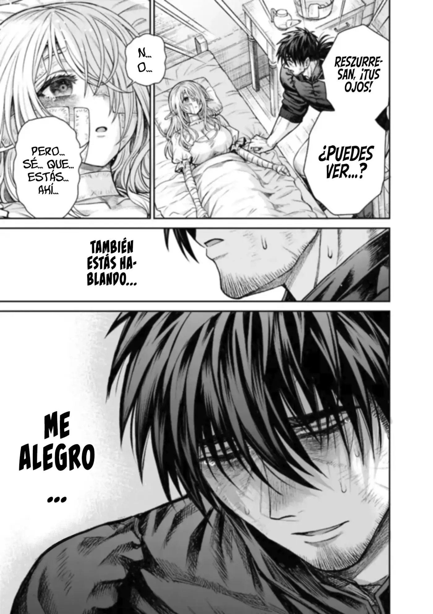 Boroboro no Elf-san wo Shiawase ni Suru Kusuriuri-san - Capítulo 5 - Página 15 - LectorTMOo