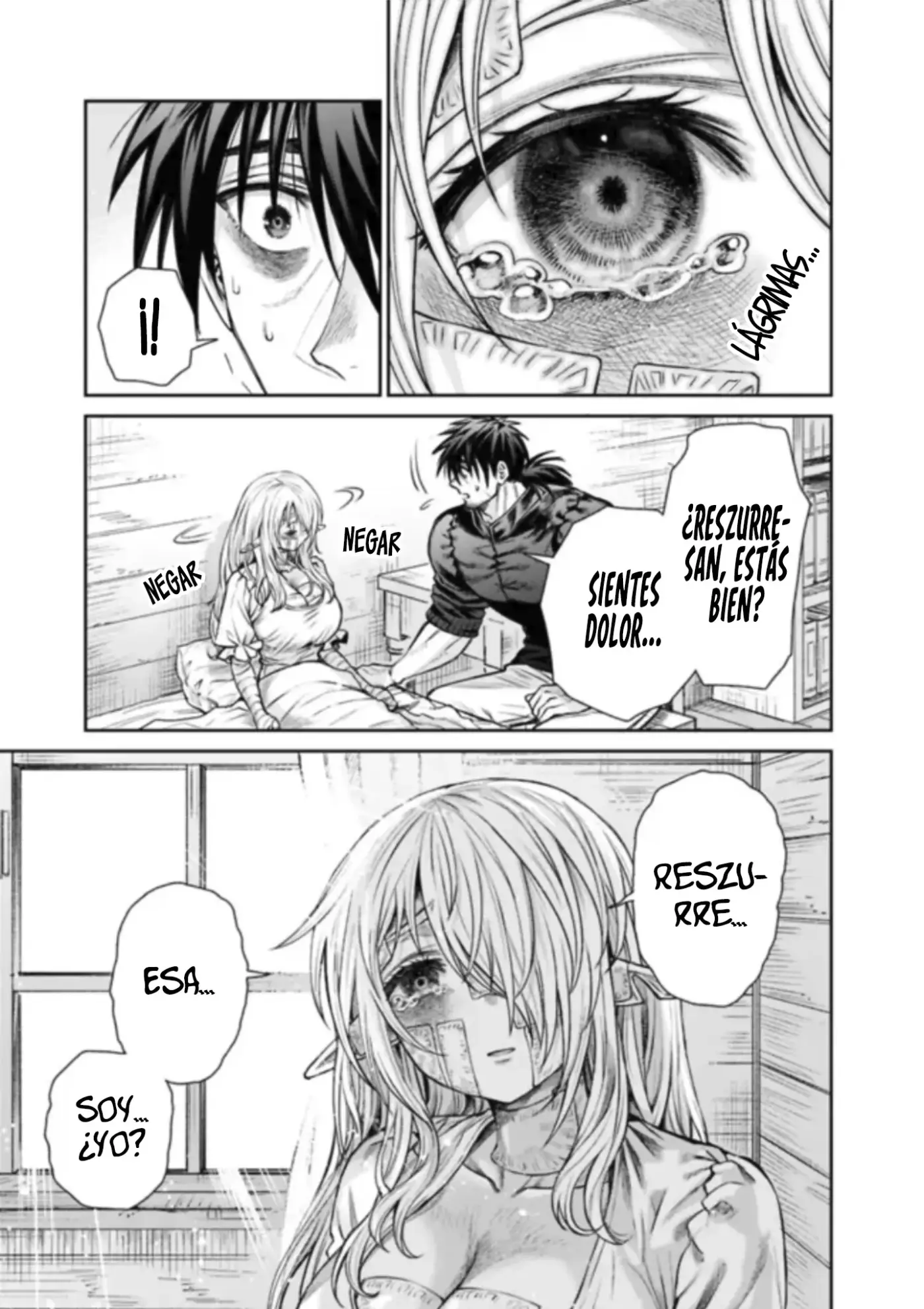 Boroboro no Elf-san wo Shiawase ni Suru Kusuriuri-san - Capítulo 5 - Página 17 - LectorTMOo