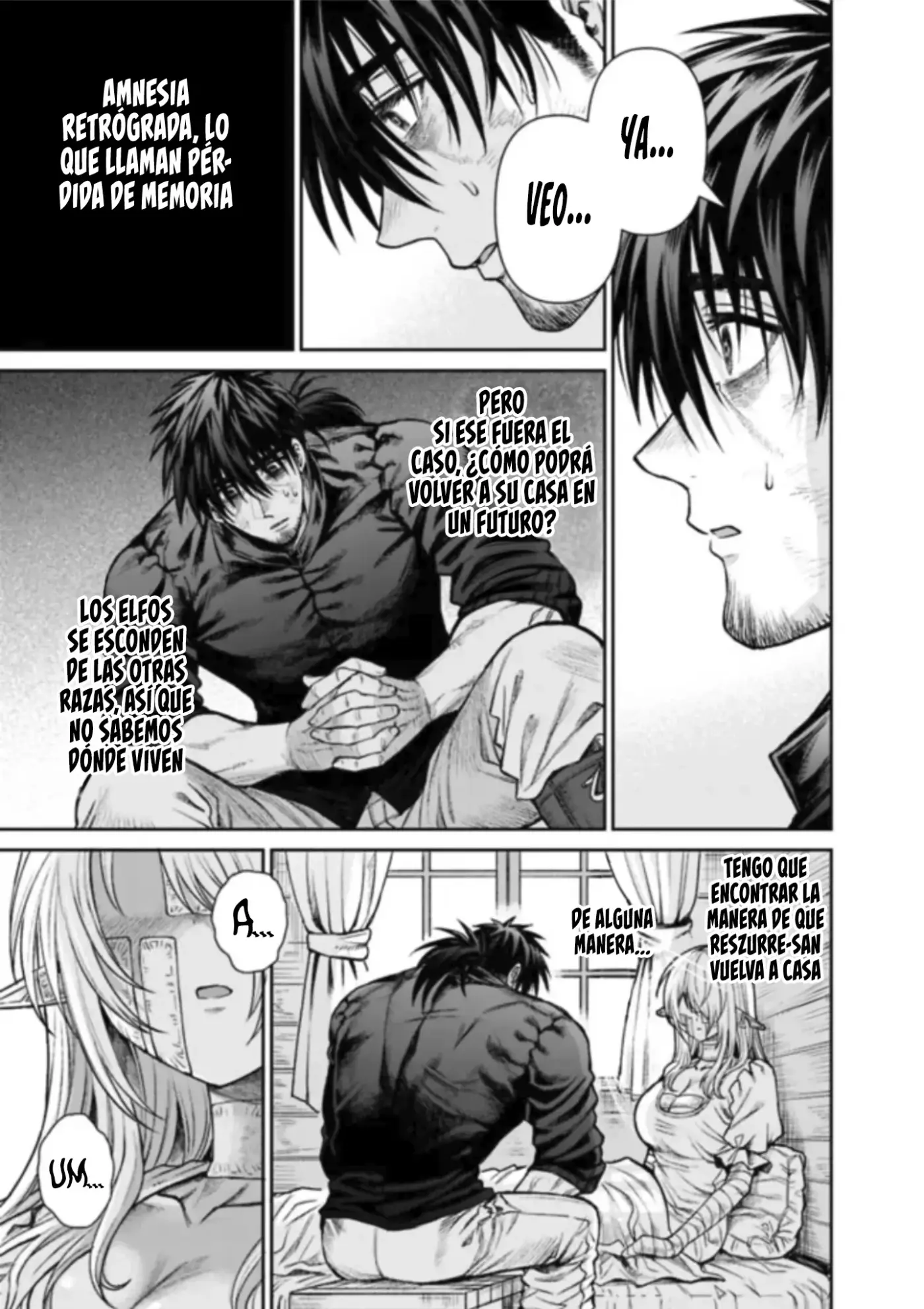 Boroboro no Elf-san wo Shiawase ni Suru Kusuriuri-san - Capítulo 5 - Página 19 - LectorTMOo
