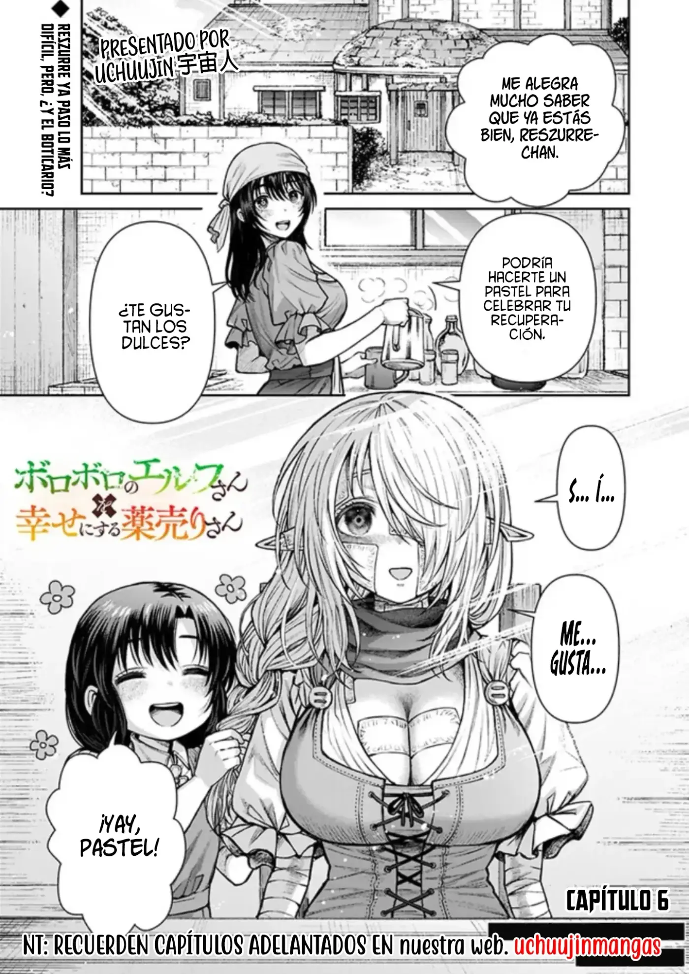 Boroboro no Elf-san wo Shiawase ni Suru Kusuriuri-san - Capítulo 6 - Página 5 - LectorTMOo