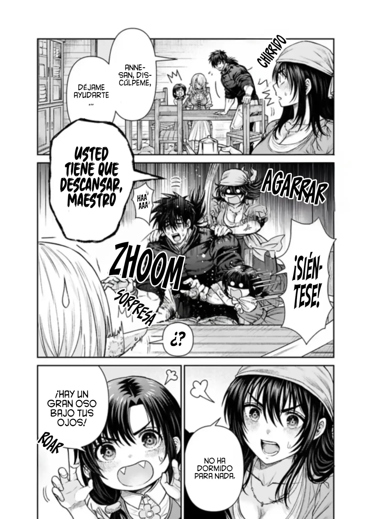 Boroboro no Elf-san wo Shiawase ni Suru Kusuriuri-san - Capítulo 6 - Página 6 - LectorTMOo