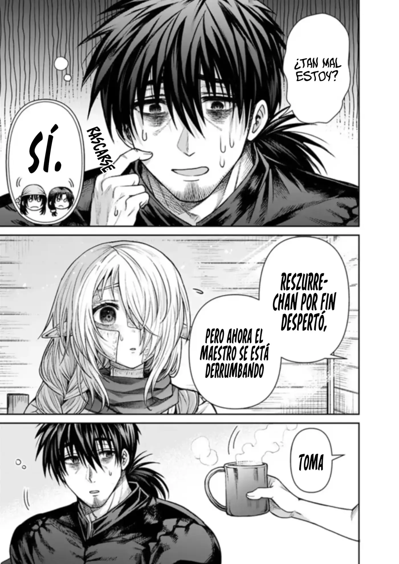 Boroboro no Elf-san wo Shiawase ni Suru Kusuriuri-san - Capítulo 6 - Página 7 - LectorTMOo