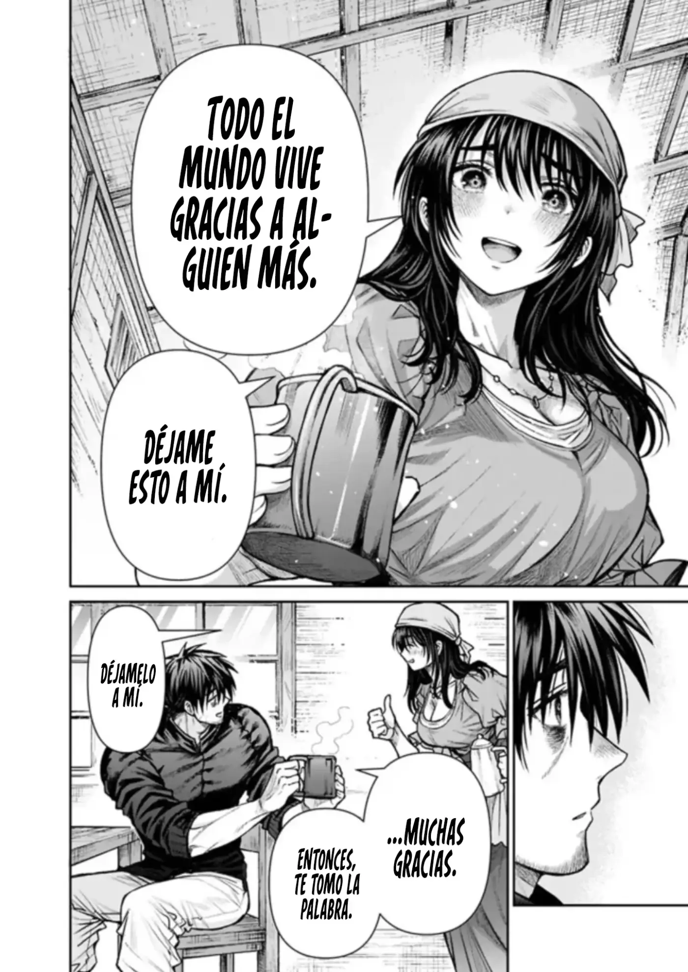 Boroboro no Elf-san wo Shiawase ni Suru Kusuriuri-san - Capítulo 6 - Página 8 - LectorTMOo