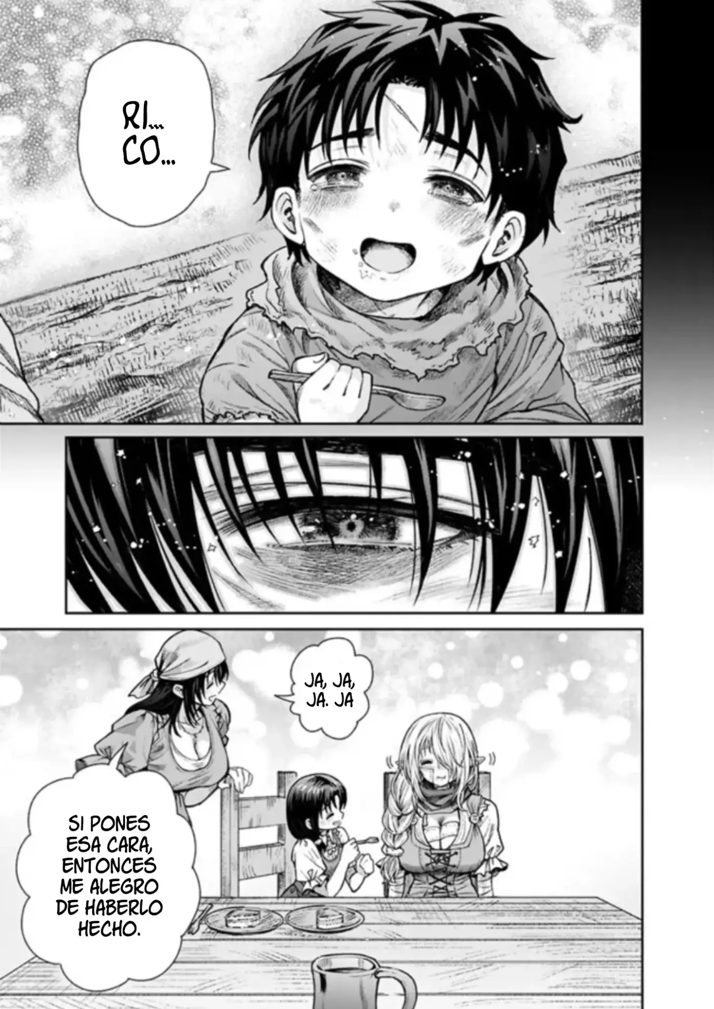 Boroboro no Elf-san wo Shiawase ni Suru Kusuriuri-san - Capítulo 6 - Página 19 - LectorTMOo