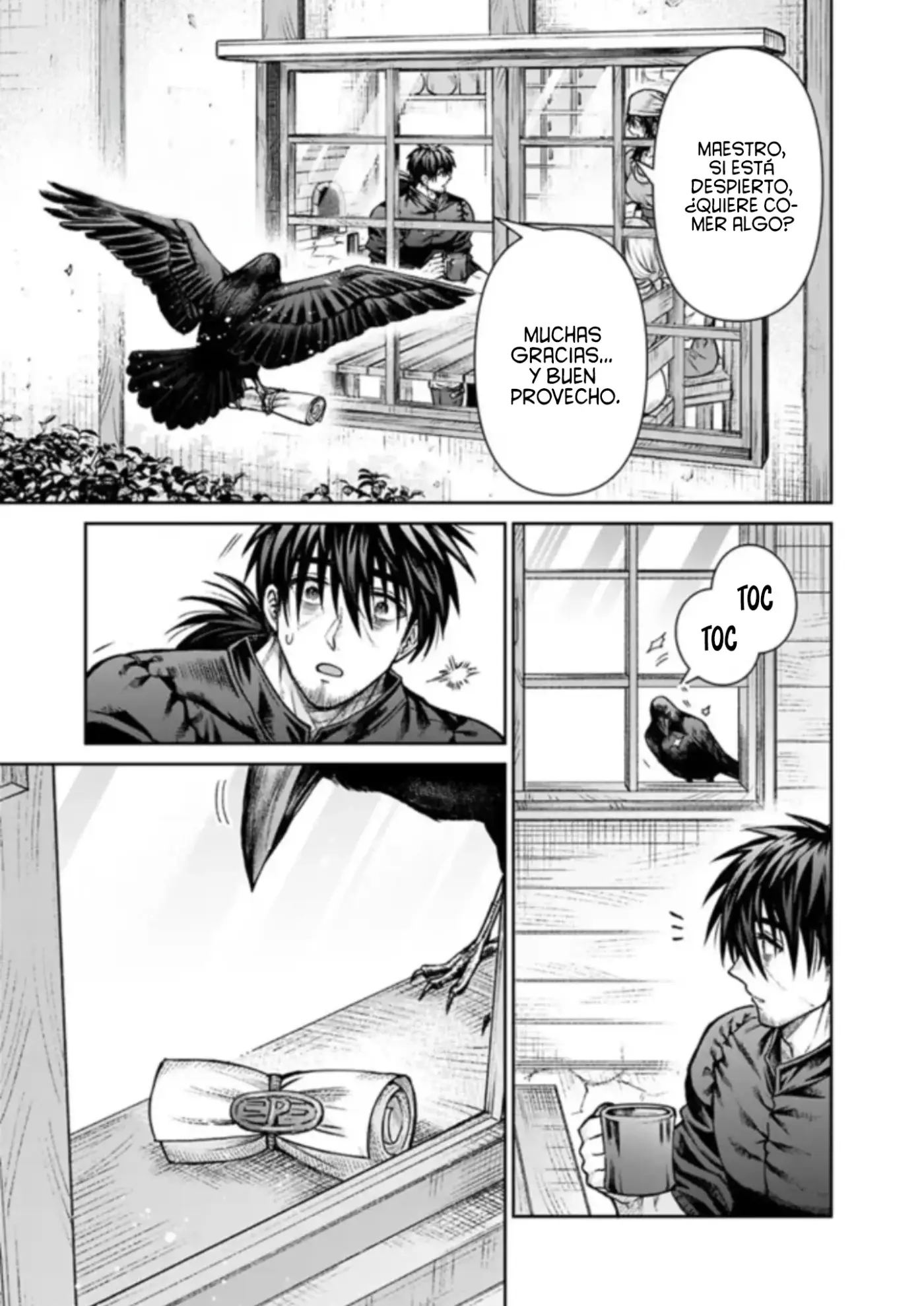Boroboro no Elf-san wo Shiawase ni Suru Kusuriuri-san - Capítulo 6 - Página 21 - LectorTMOo
