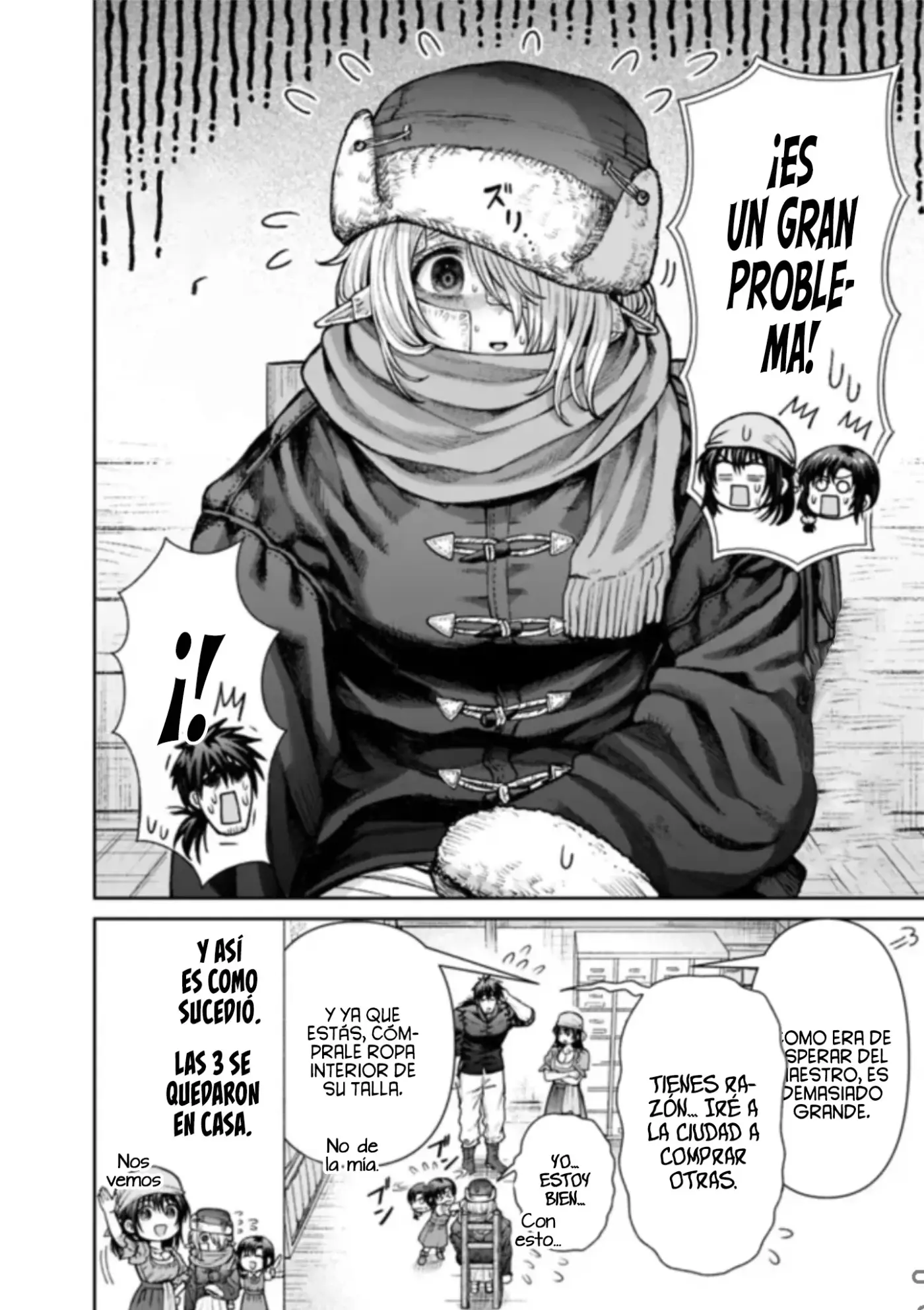 Boroboro no Elf-san wo Shiawase ni Suru Kusuriuri-san - Capítulo 7.5 - Página 7 - LectorTMOo