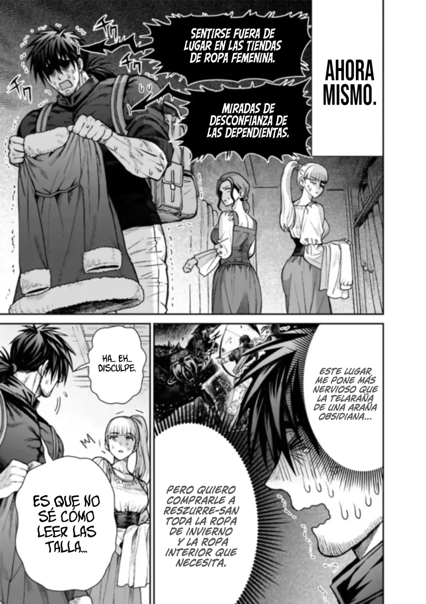 Boroboro no Elf-san wo Shiawase ni Suru Kusuriuri-san - Capítulo 7.5 - Página 8 - LectorTMOo