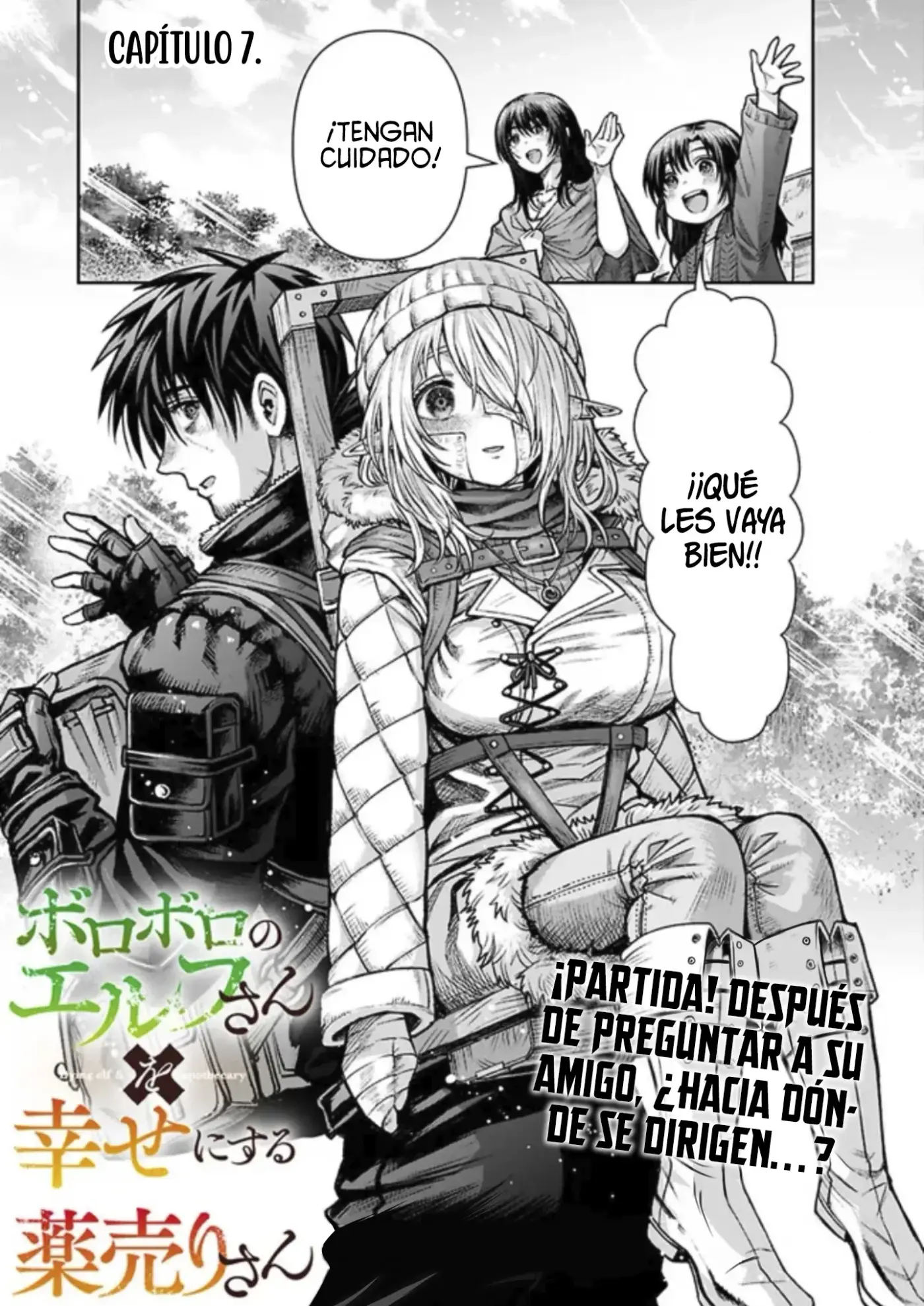Boroboro no Elf-san wo Shiawase ni Suru Kusuriuri-san - Capítulo 7 - Página 6 - LectorTMOo