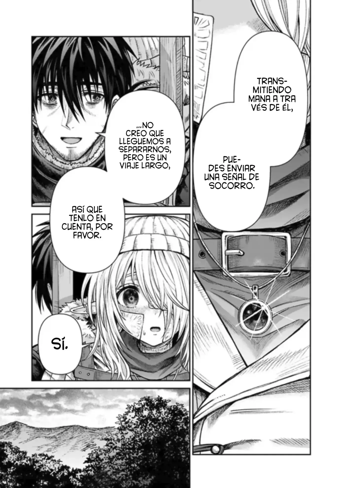 Boroboro no Elf-san wo Shiawase ni Suru Kusuriuri-san - Capítulo 7 - Página 8 - LectorTMOo