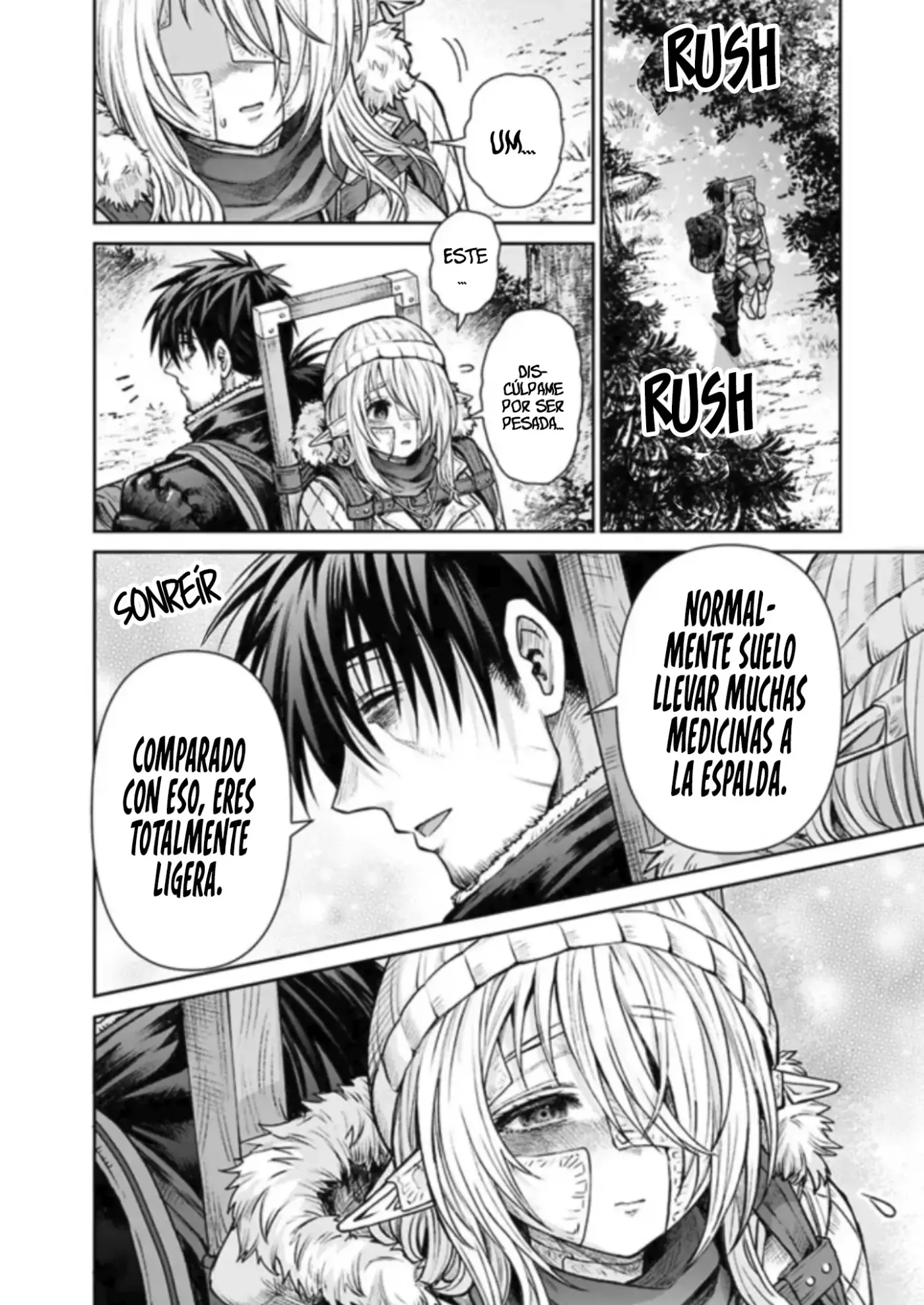 Boroboro no Elf-san wo Shiawase ni Suru Kusuriuri-san - Capítulo 7 - Página 9 - LectorTMOo