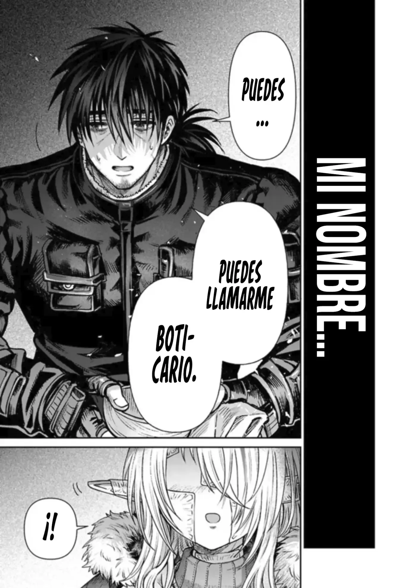 Boroboro no Elf-san wo Shiawase ni Suru Kusuriuri-san - Capítulo 7 - Página 12 - LectorTMOo