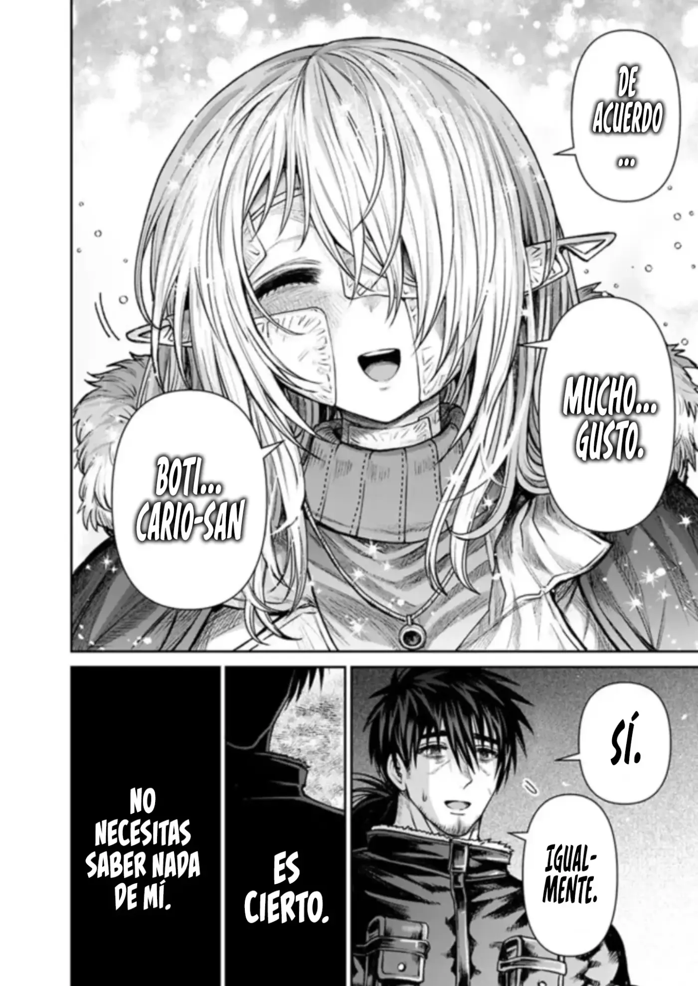 Boroboro no Elf-san wo Shiawase ni Suru Kusuriuri-san - Capítulo 7 - Página 13 - LectorTMOo