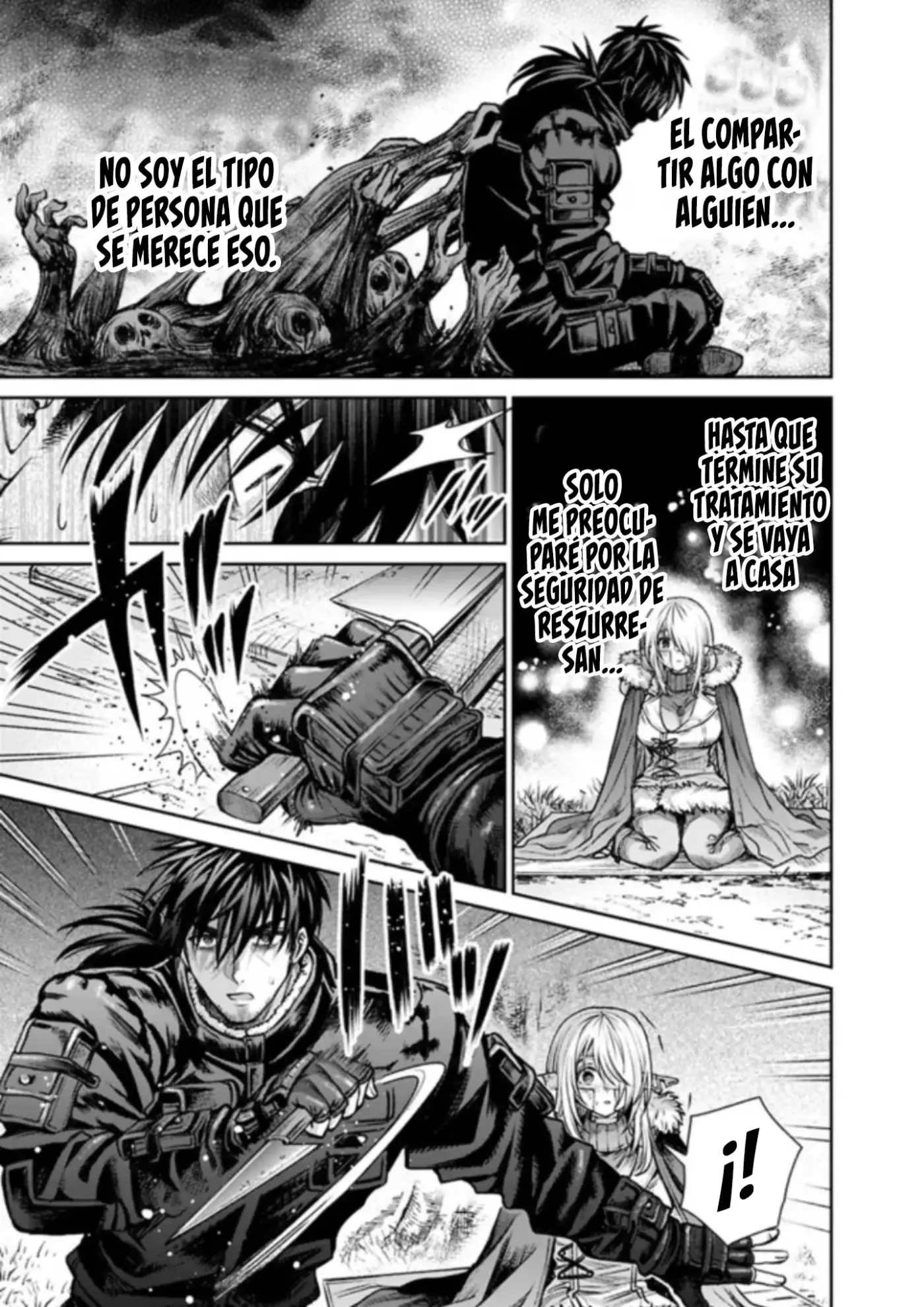 Boroboro no Elf-san wo Shiawase ni Suru Kusuriuri-san - Capítulo 7 - Página 14 - LectorTMOo