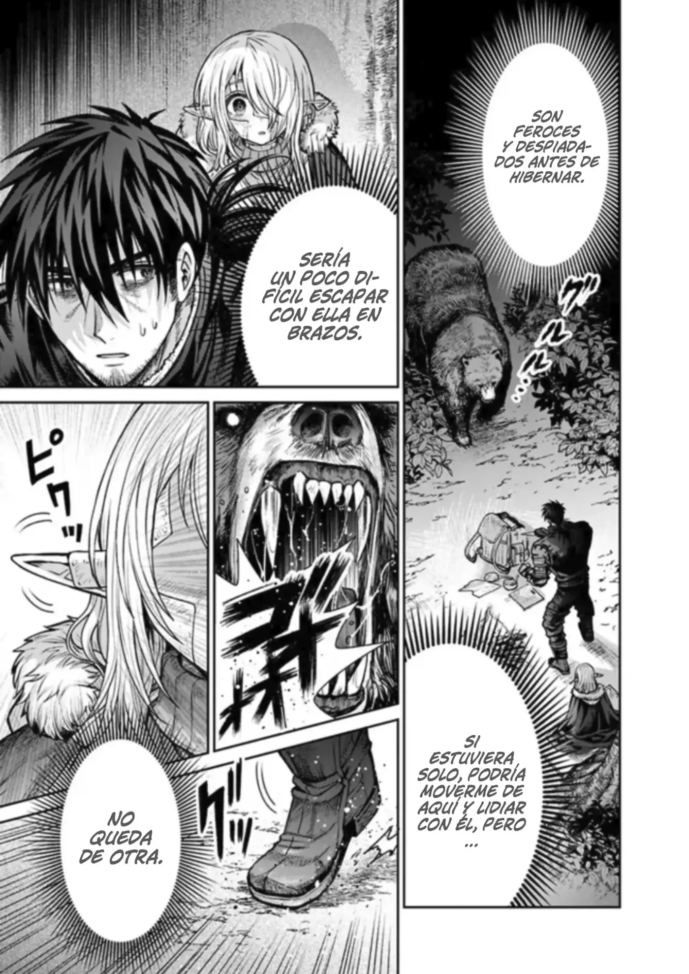 Boroboro no Elf-san wo Shiawase ni Suru Kusuriuri-san - Capítulo 7 - Página 16 - LectorTMOo