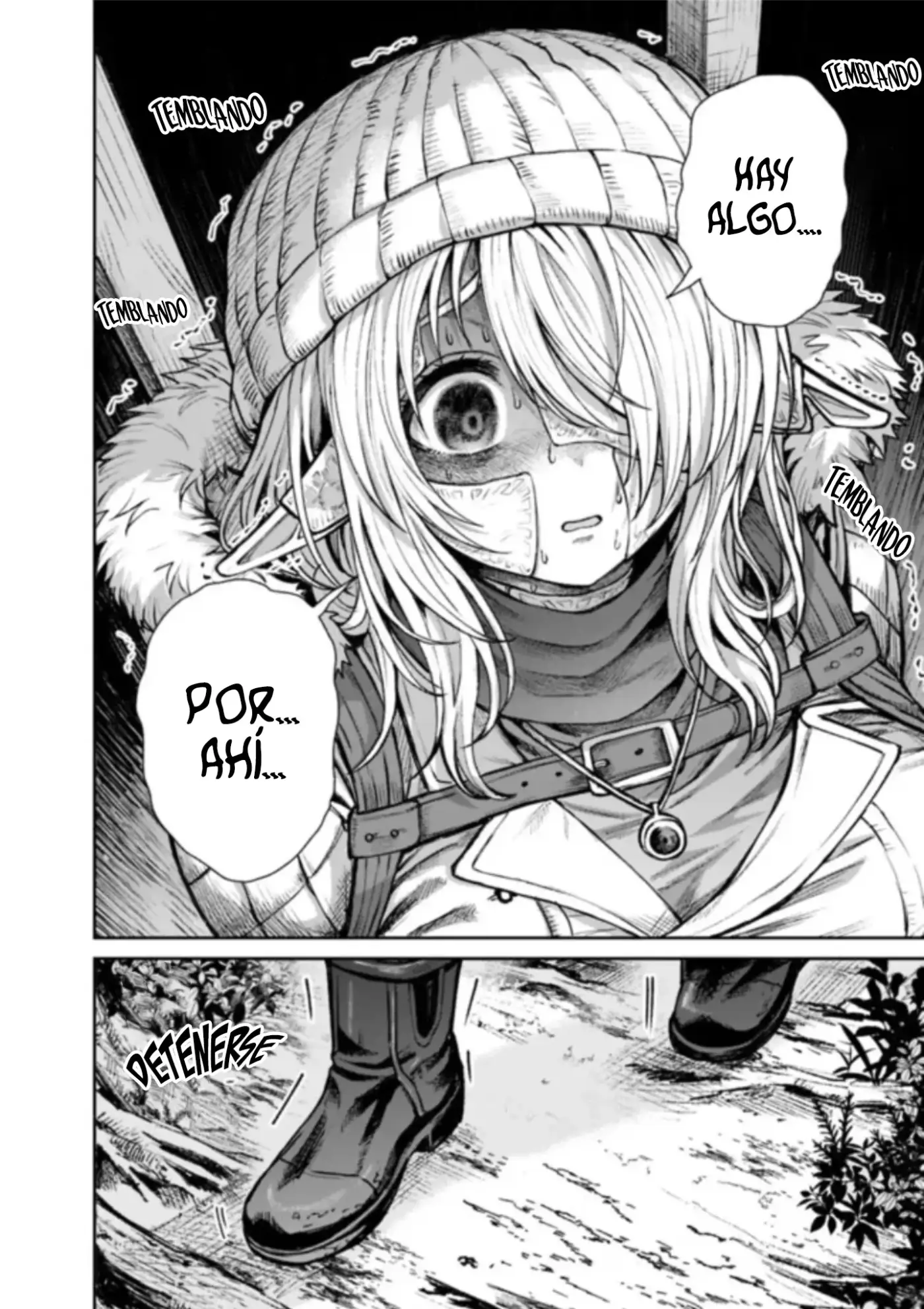 Boroboro no Elf-san wo Shiawase ni Suru Kusuriuri-san - Capítulo 8 - Página 7 - LectorTMOo