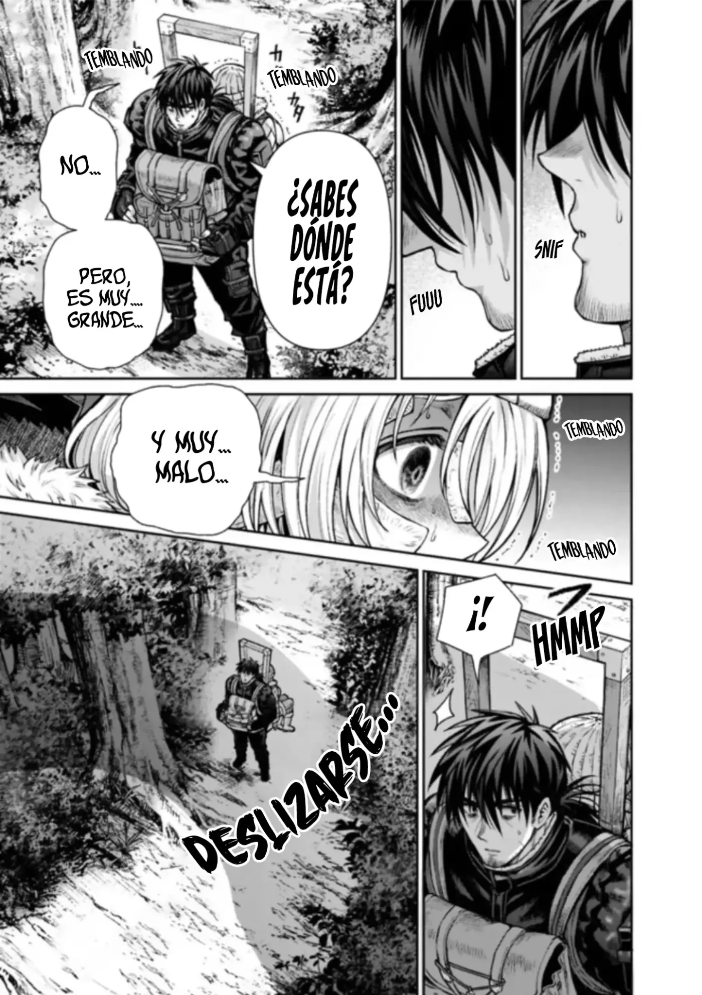 Boroboro no Elf-san wo Shiawase ni Suru Kusuriuri-san - Capítulo 8 - Página 8 - LectorTMOo