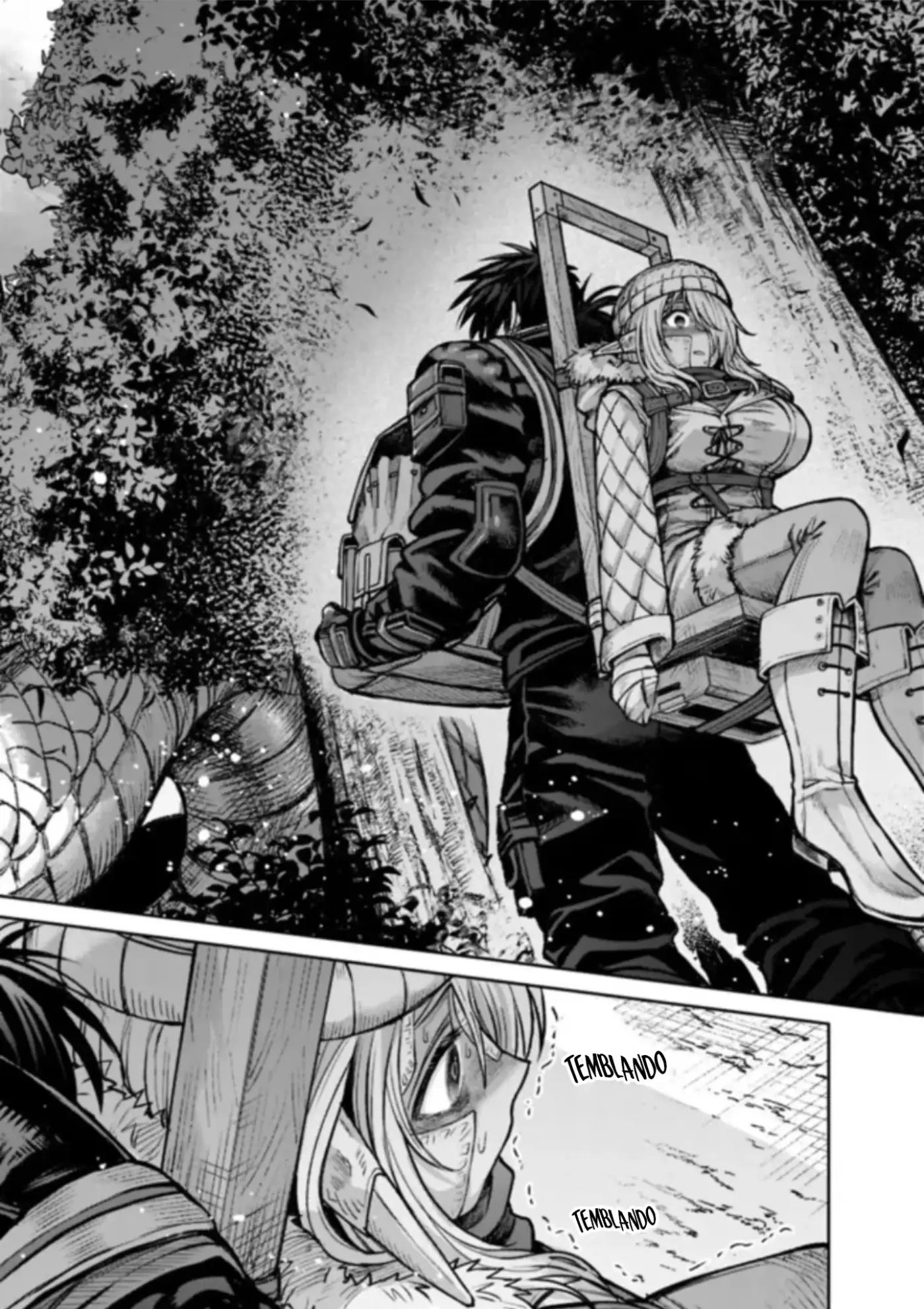 Boroboro no Elf-san wo Shiawase ni Suru Kusuriuri-san - Capítulo 8 - Página 9 - LectorTMOo