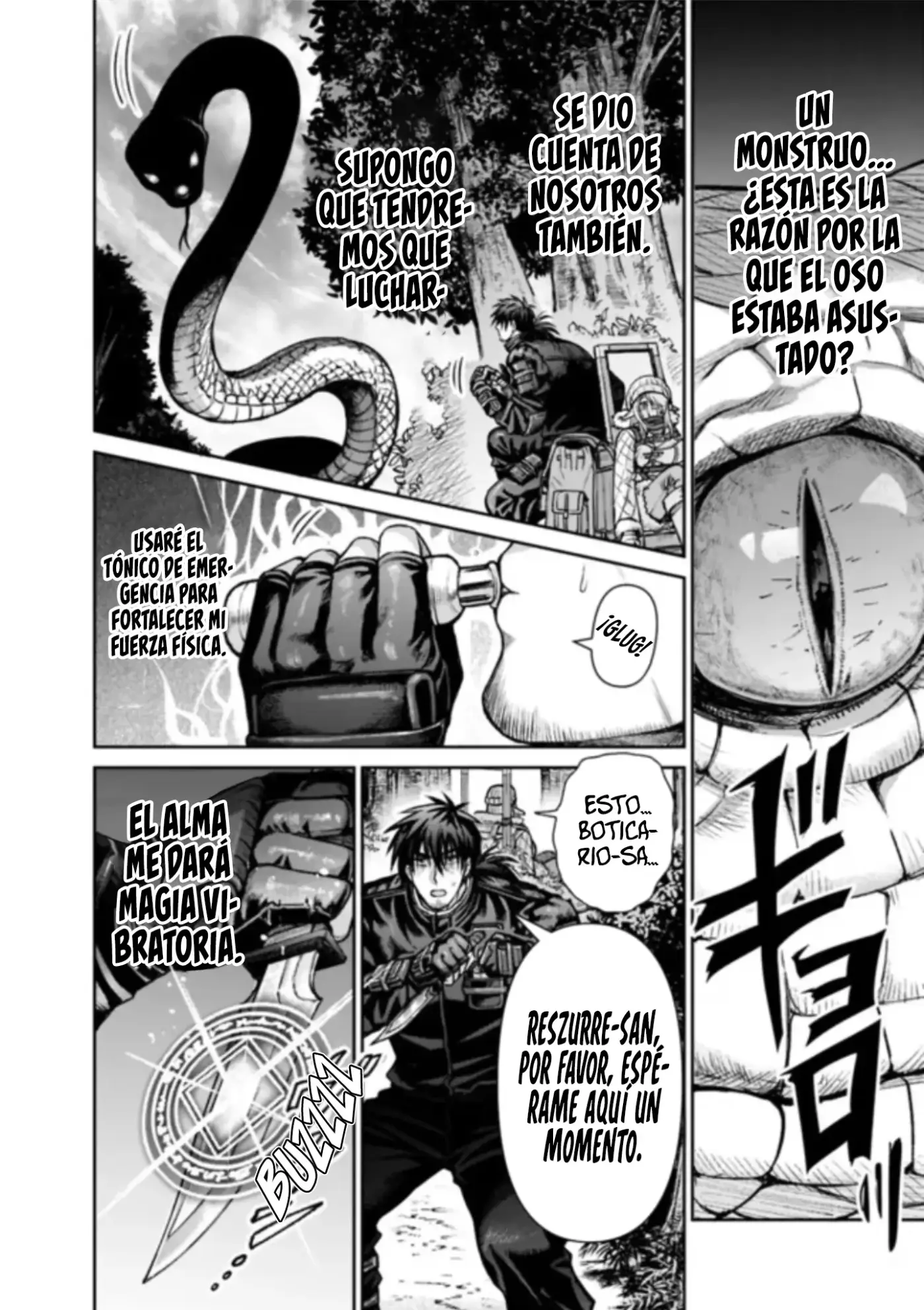 Boroboro no Elf-san wo Shiawase ni Suru Kusuriuri-san - Capítulo 8 - Página 11 - LectorTMOo