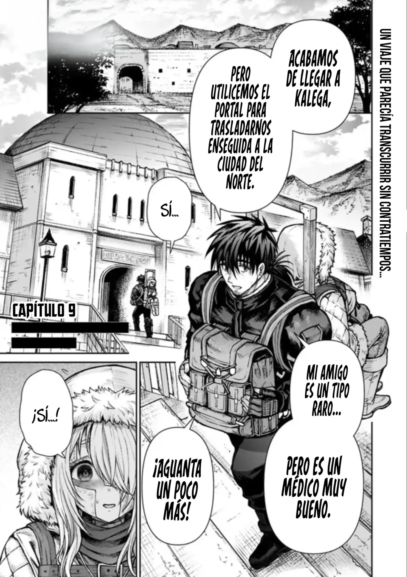 Boroboro no Elf-san wo Shiawase ni Suru Kusuriuri-san - Capítulo 9 - Página 6 - LectorTMOo