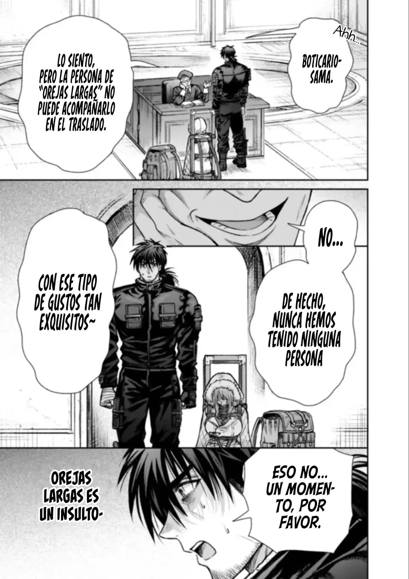 Boroboro no Elf-san wo Shiawase ni Suru Kusuriuri-san - Capítulo 9 - Página 8 - LectorTMOo