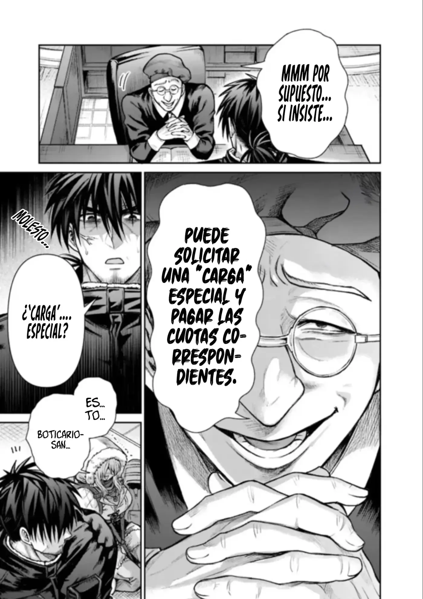 Boroboro no Elf-san wo Shiawase ni Suru Kusuriuri-san - Capítulo 9 - Página 10 - LectorTMOo