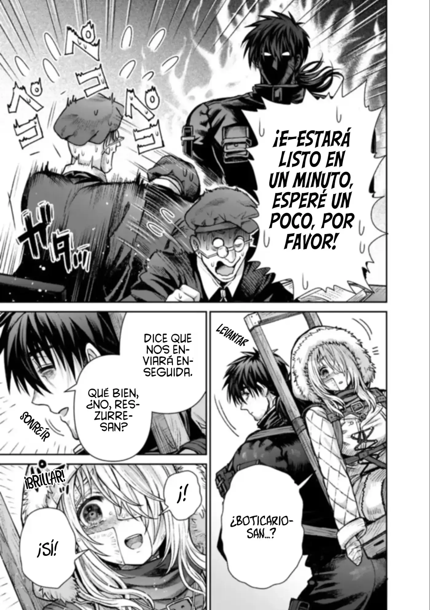 Boroboro no Elf-san wo Shiawase ni Suru Kusuriuri-san - Capítulo 9 - Página 14 - LectorTMOo