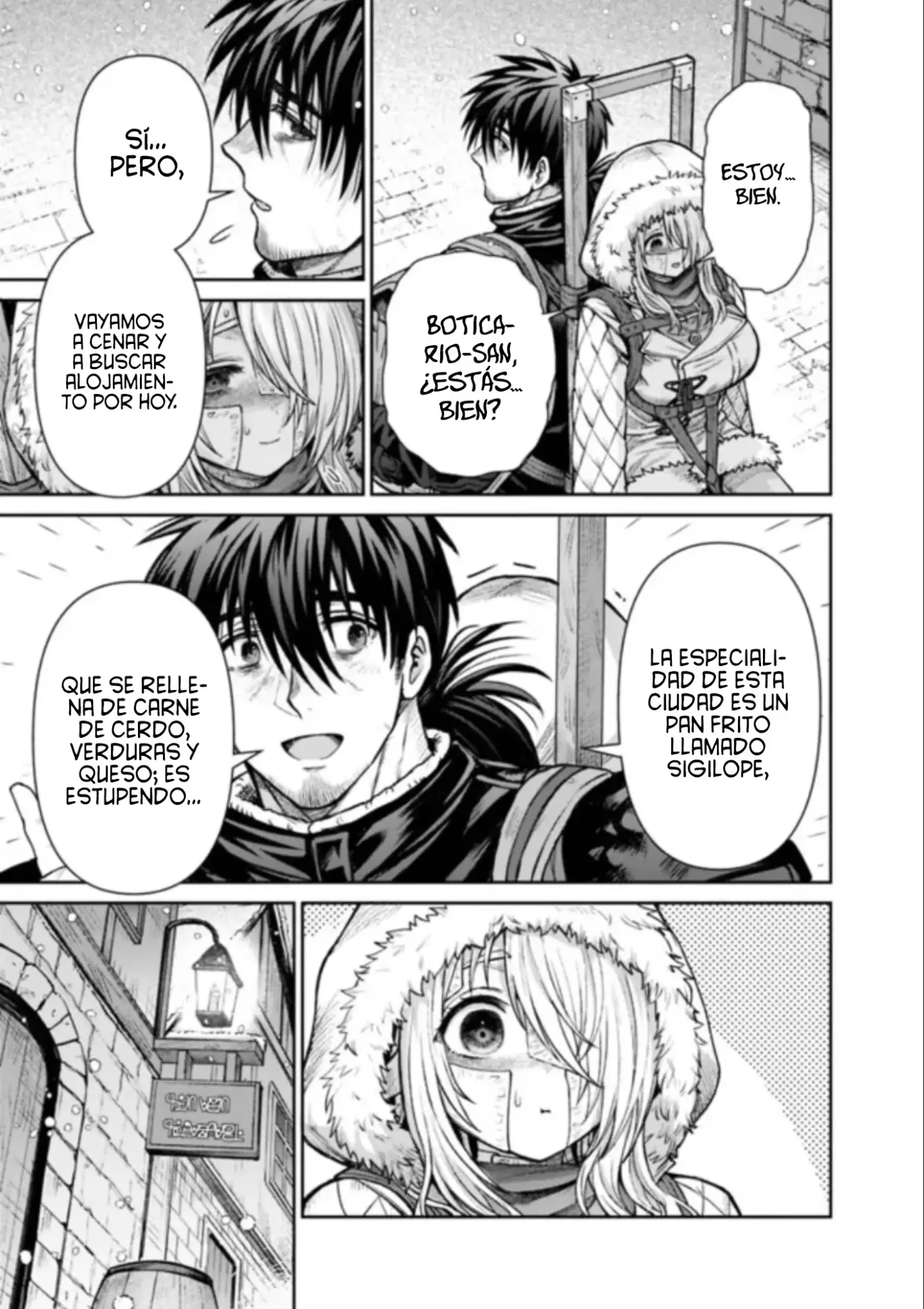 Boroboro no Elf-san wo Shiawase ni Suru Kusuriuri-san - Capítulo 9 - Página 18 - LectorTMOo