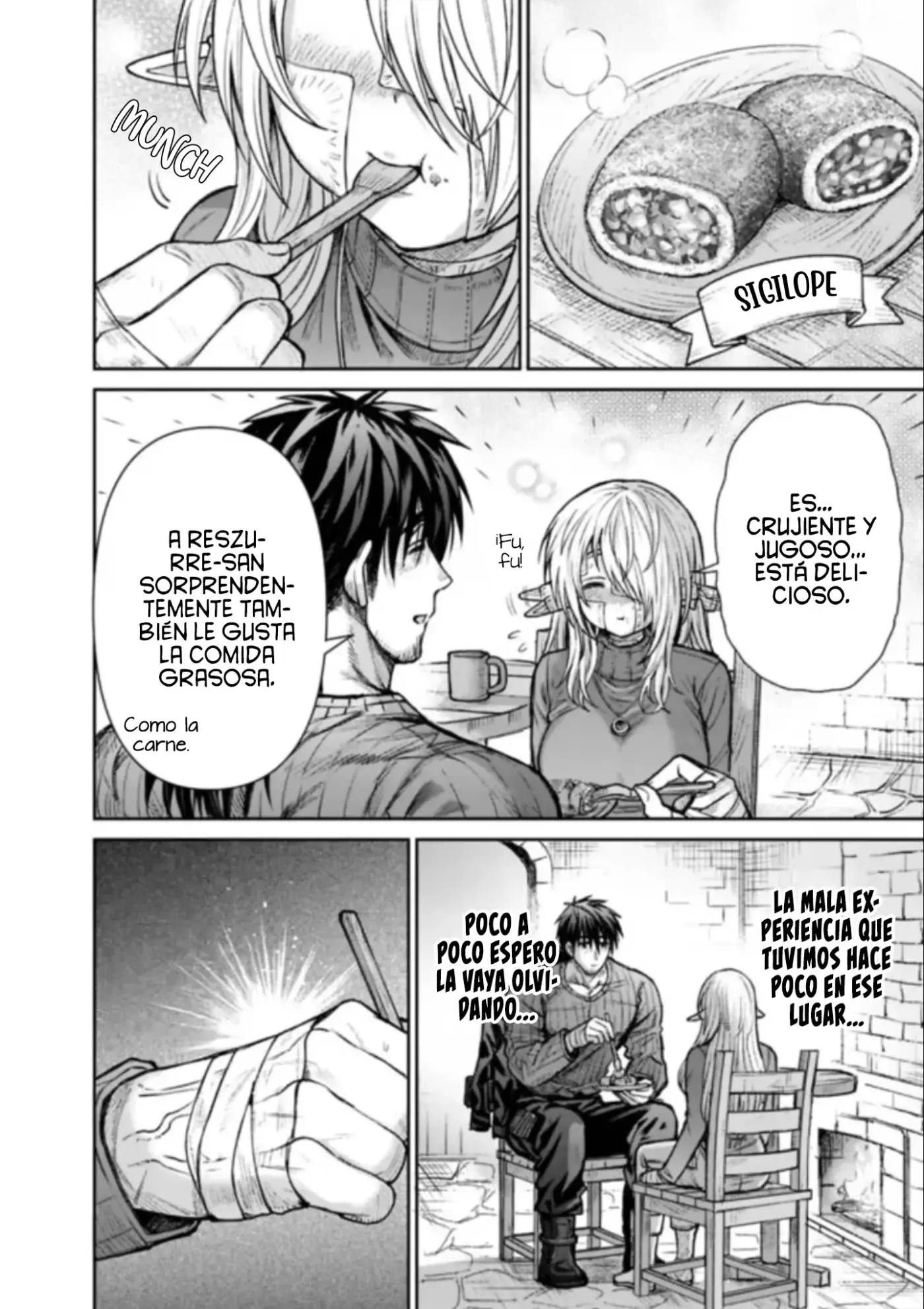 Boroboro no Elf-san wo Shiawase ni Suru Kusuriuri-san - Capítulo 9 - Página 19 - LectorTMOo