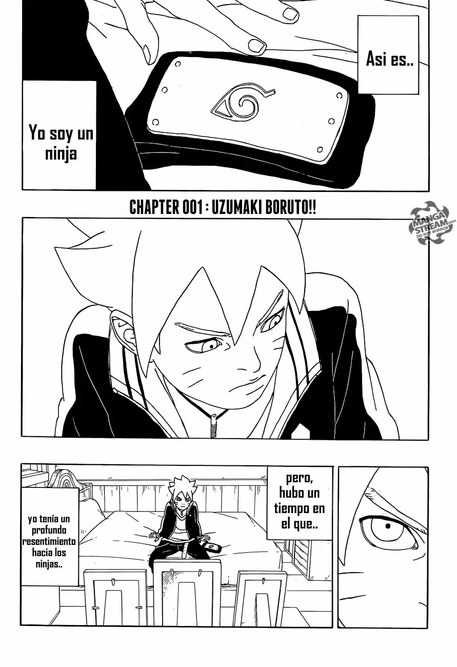 Boruto - Capítulo 1 - Página 6 - LectorTMOo